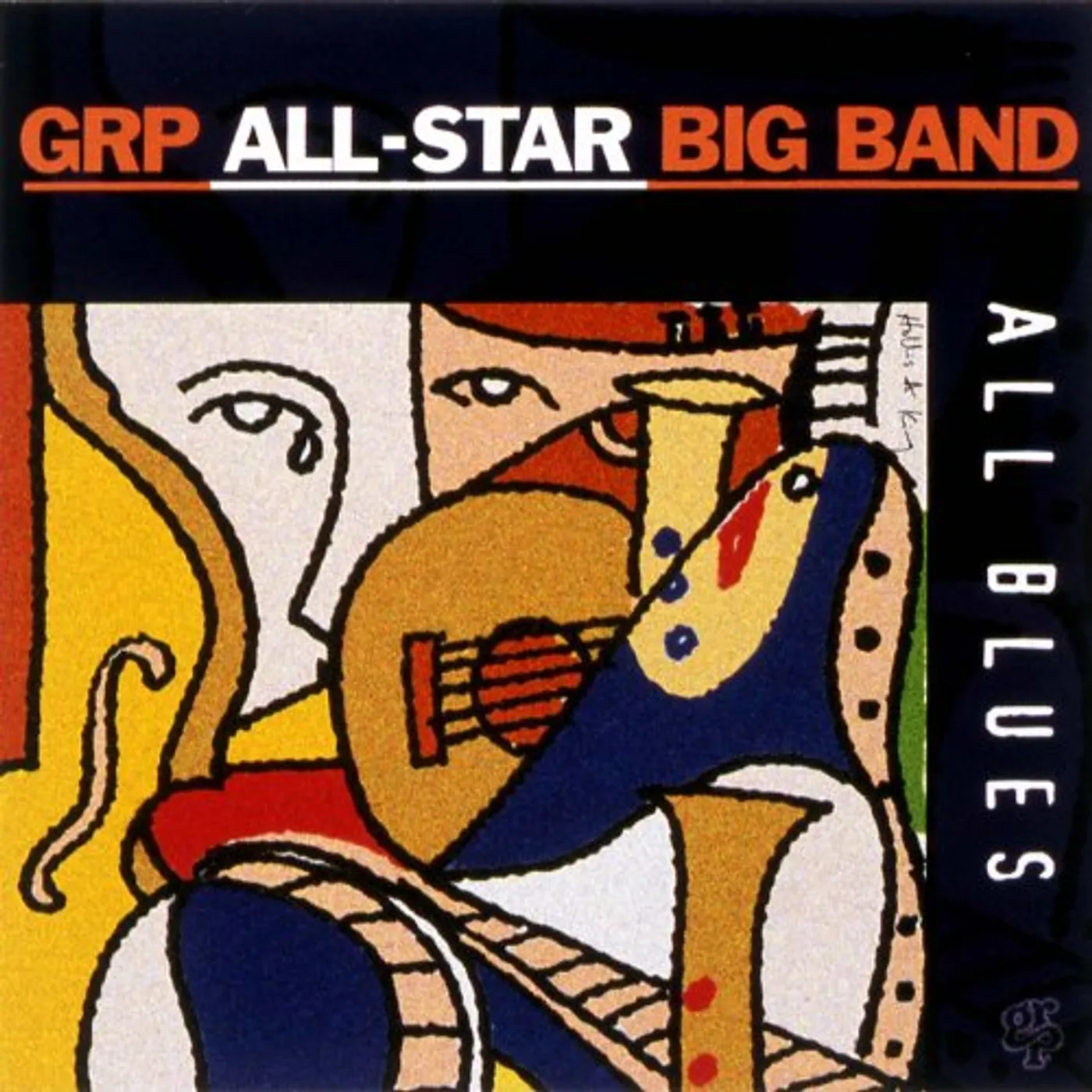 GRP All-Star Big Band ALL BLUES CD