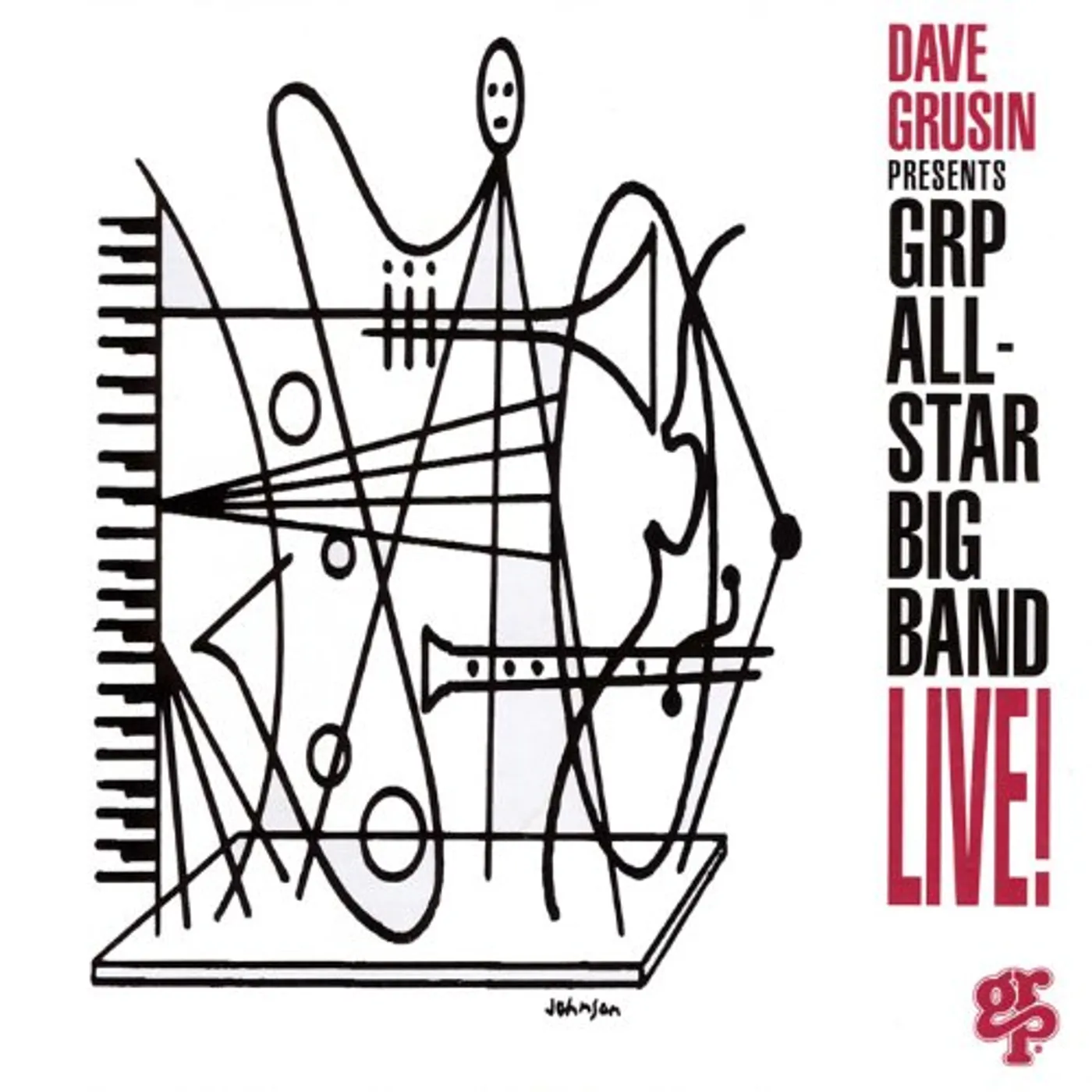 GRP All-Star Big Band ALL STAR BIG BAND LIVE IN JAPAN CD