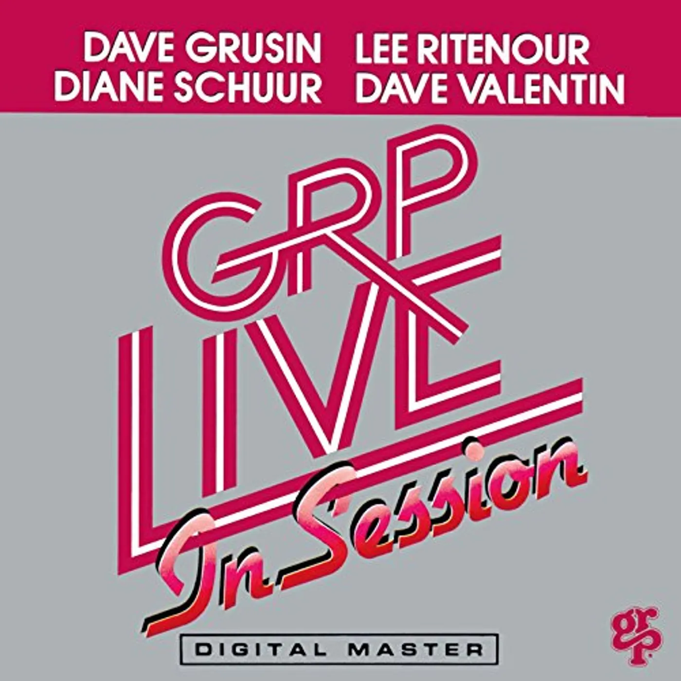 GRP All-Star Big Band LIVE IN SESSION CD