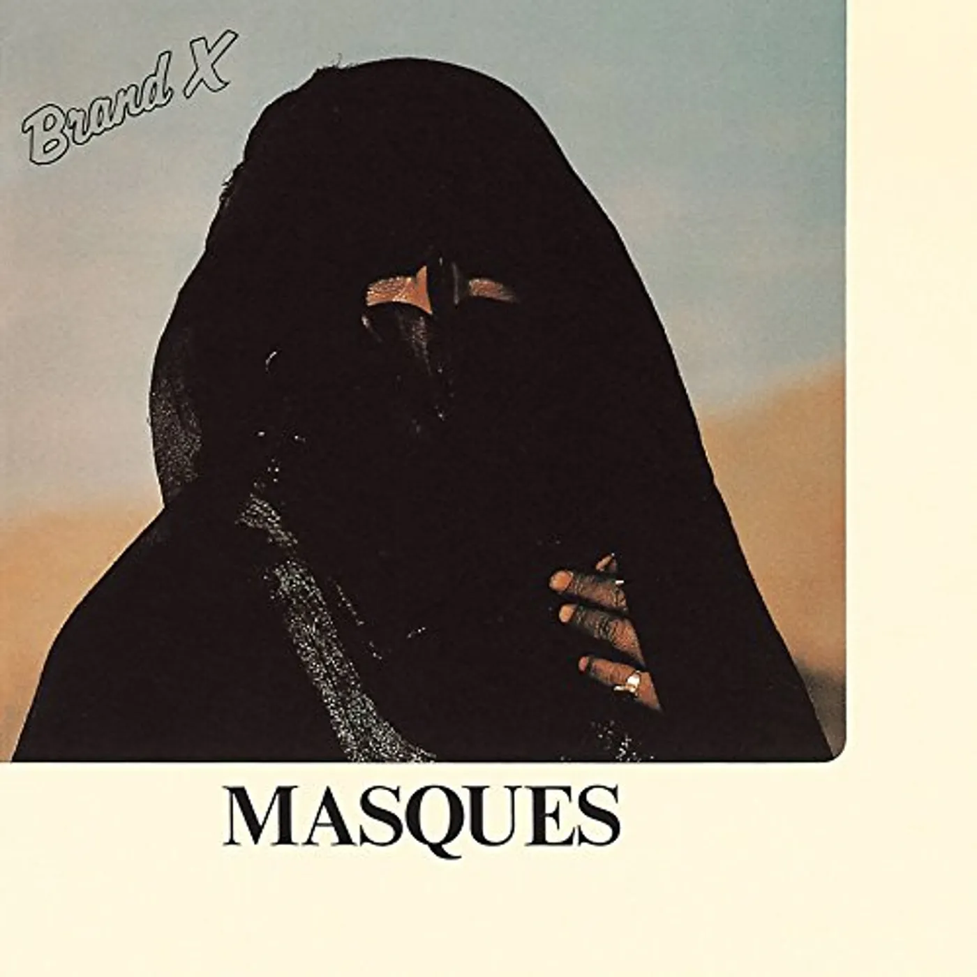 Brand X MASQUES CD