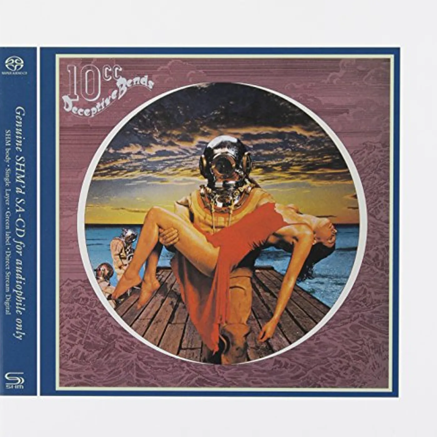 10cc DECEPTIVE BENDS CD