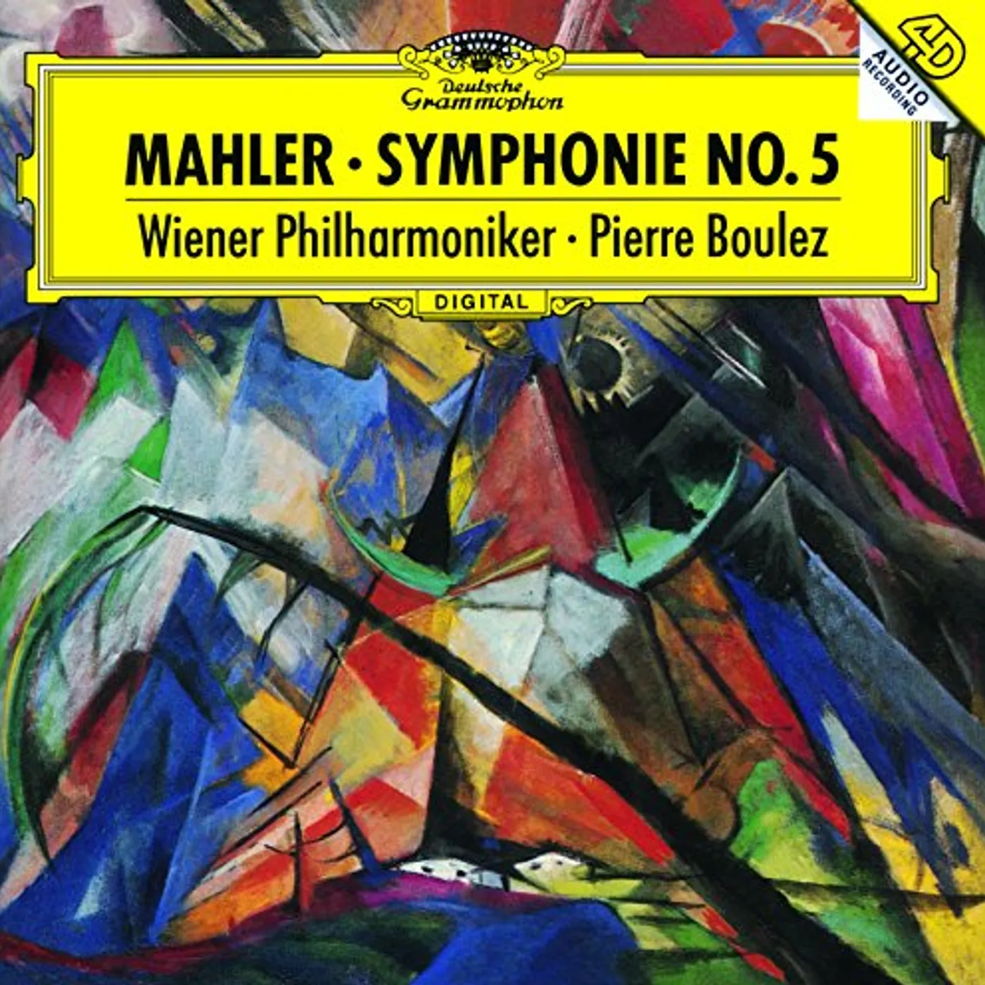 Pierre Boulez MAHLER: SYMPHONY NO.5 CD