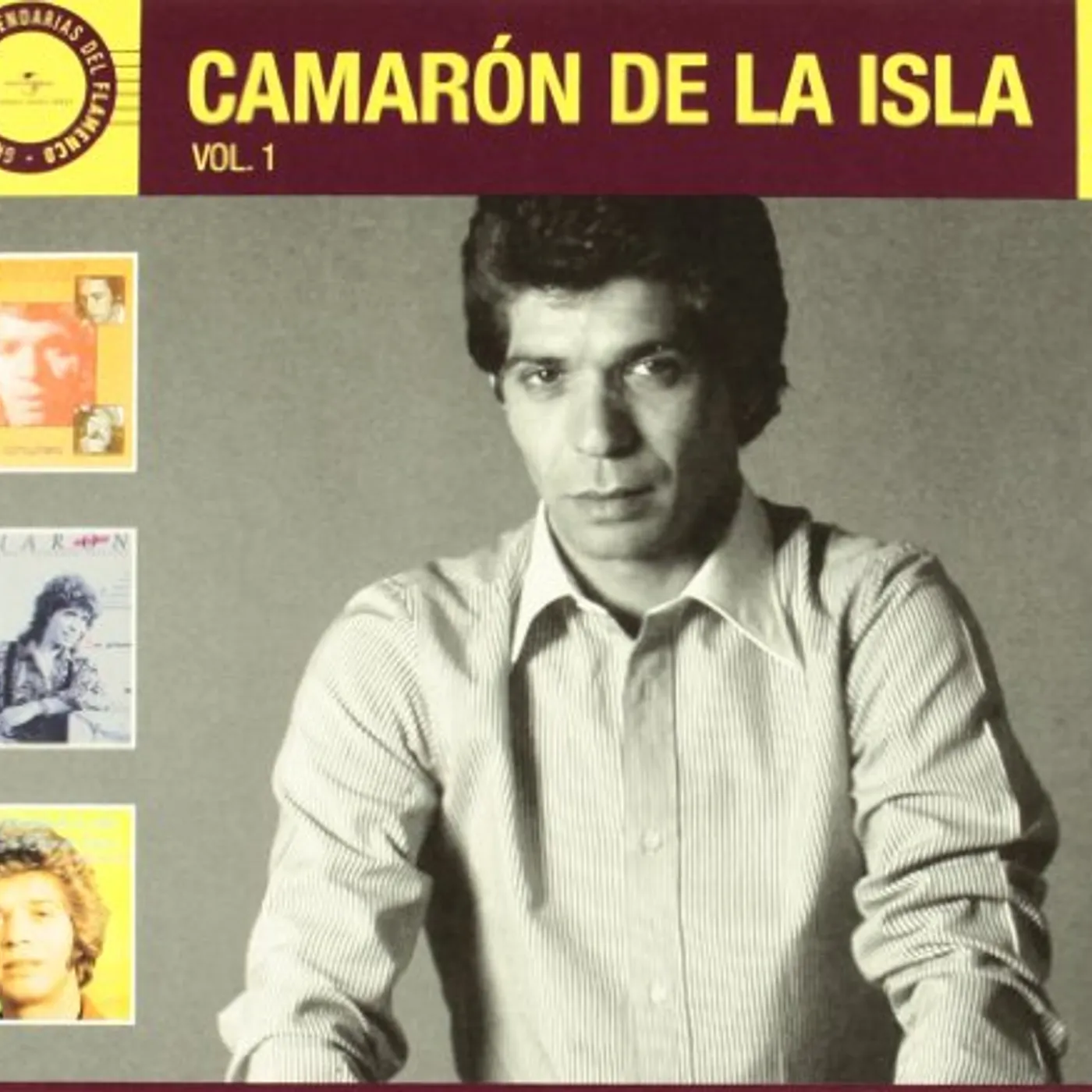 Camaron De La Isla CAJA CAMARON 1 CD