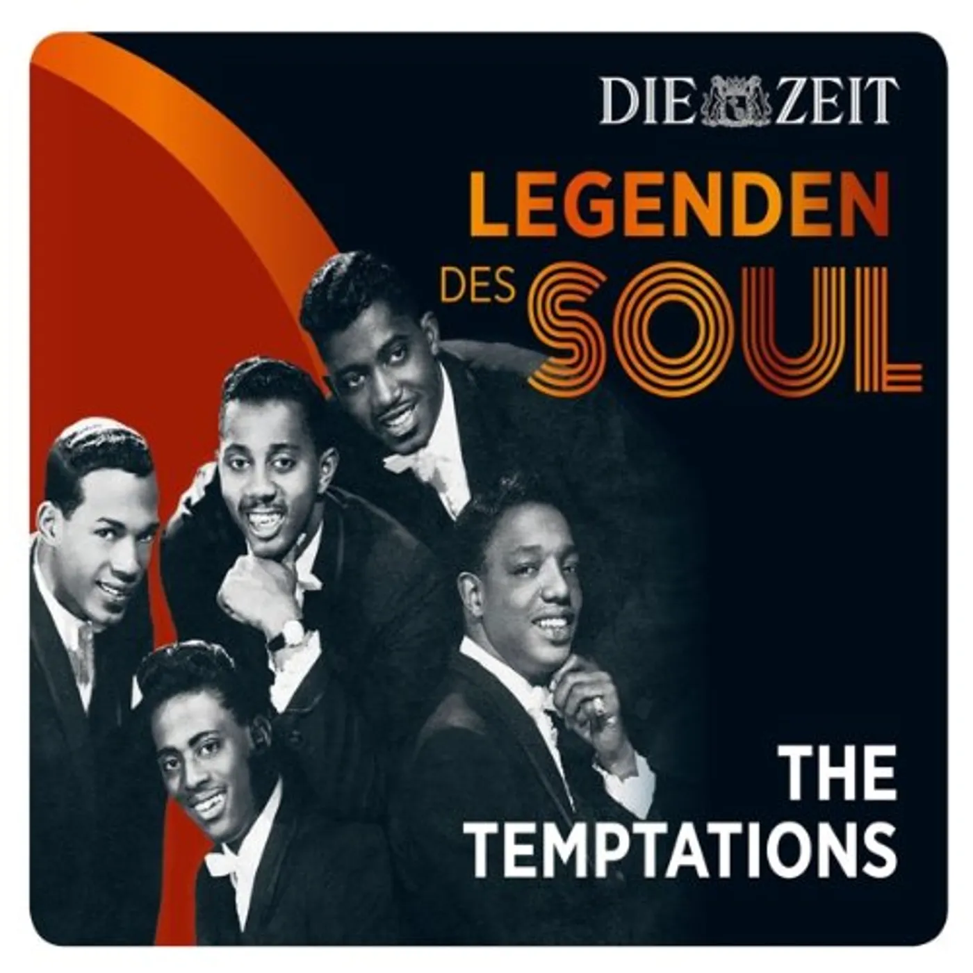 The Temptations DIE ZEIT EDITION-LEGENDEN DES SOUL CD