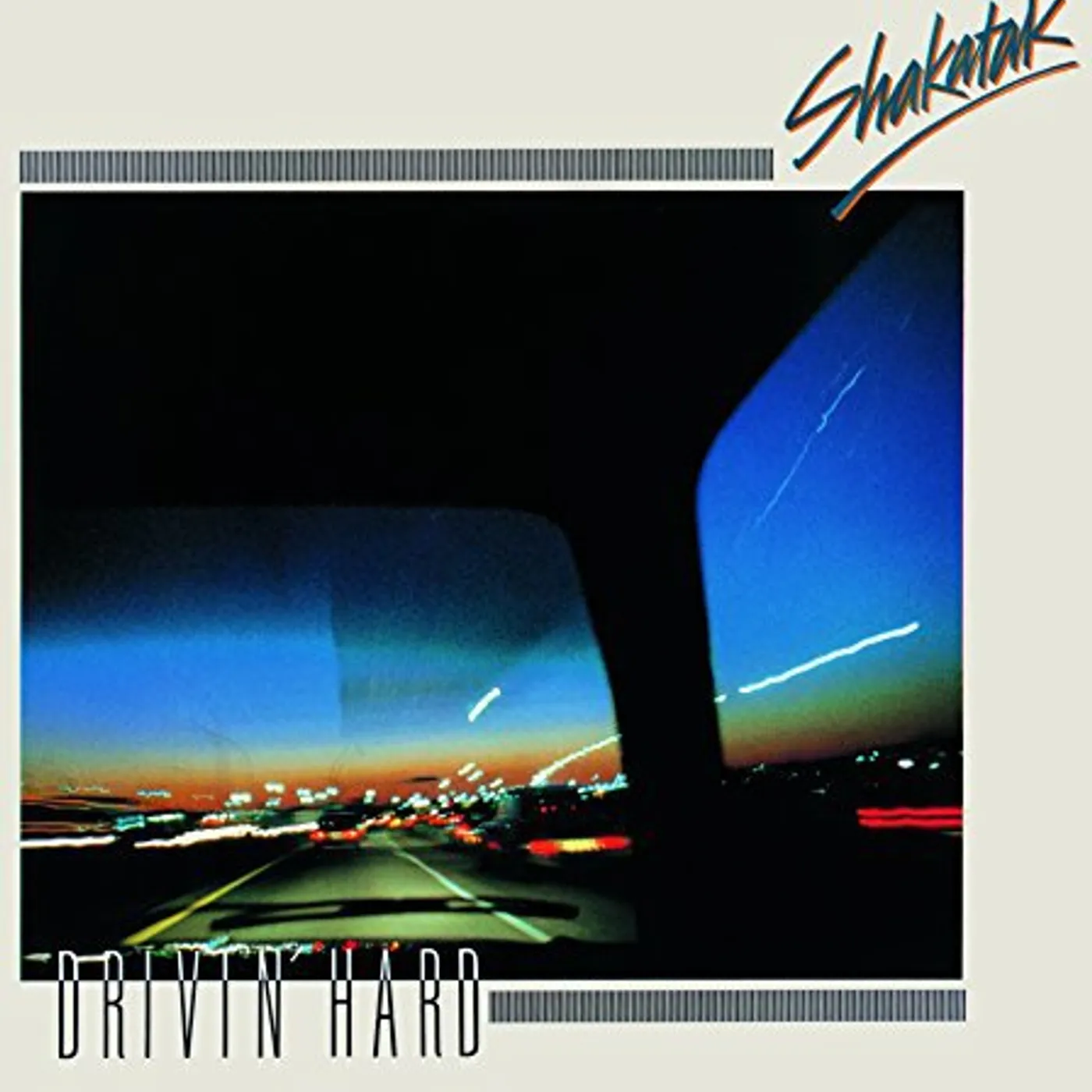 Shakatak DRIVIN' HARD CD