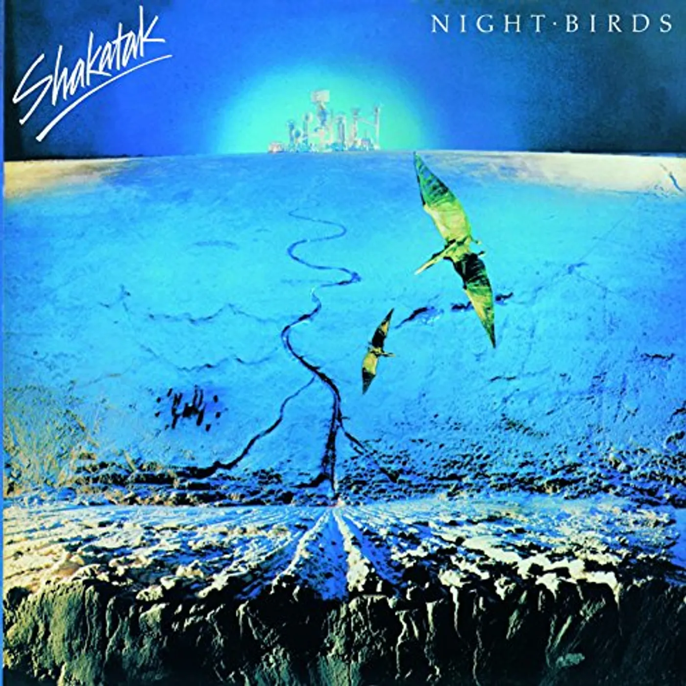 Shakatak NIGHT BIRDS CD