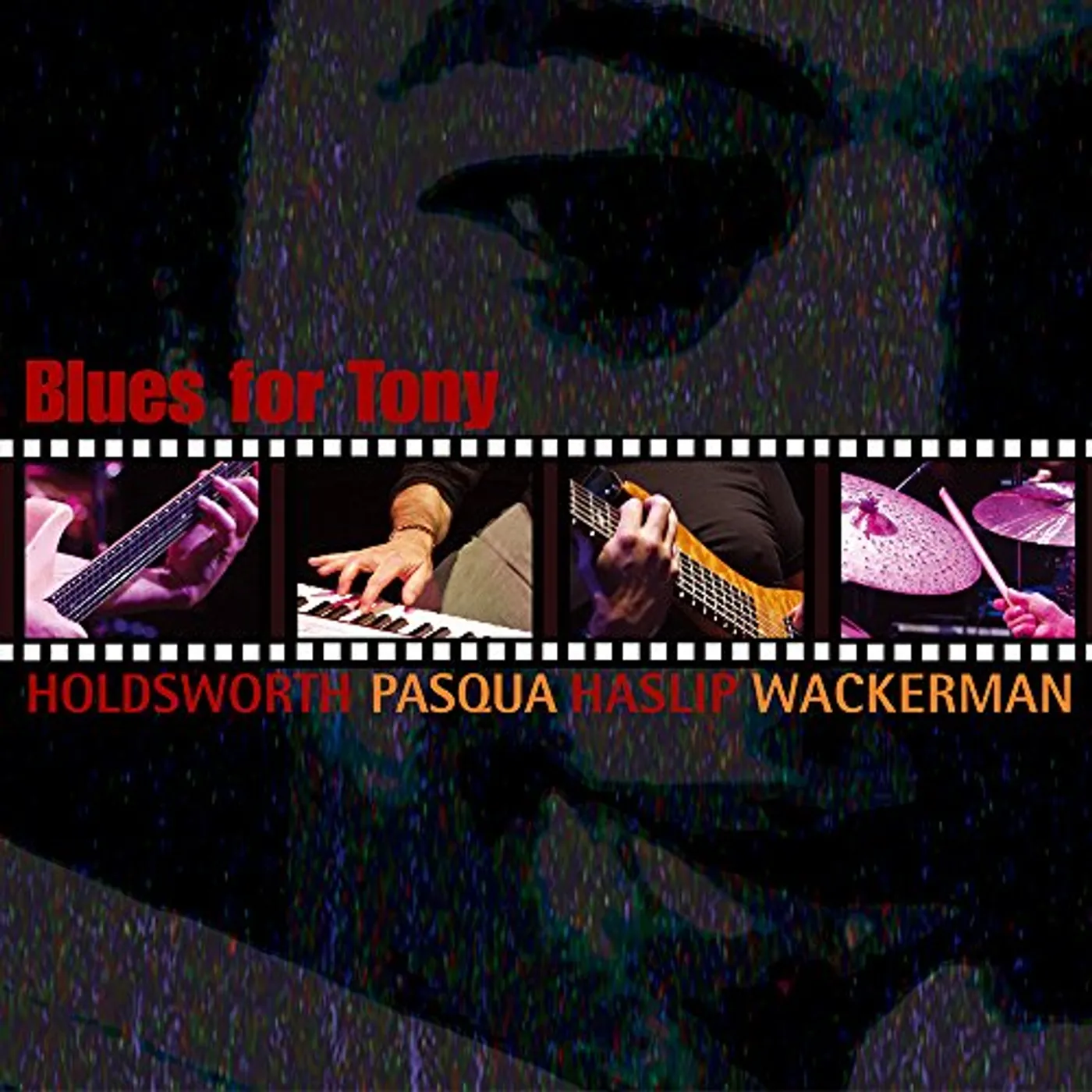 Allan Holdsworth BLUES FOR TONY CD