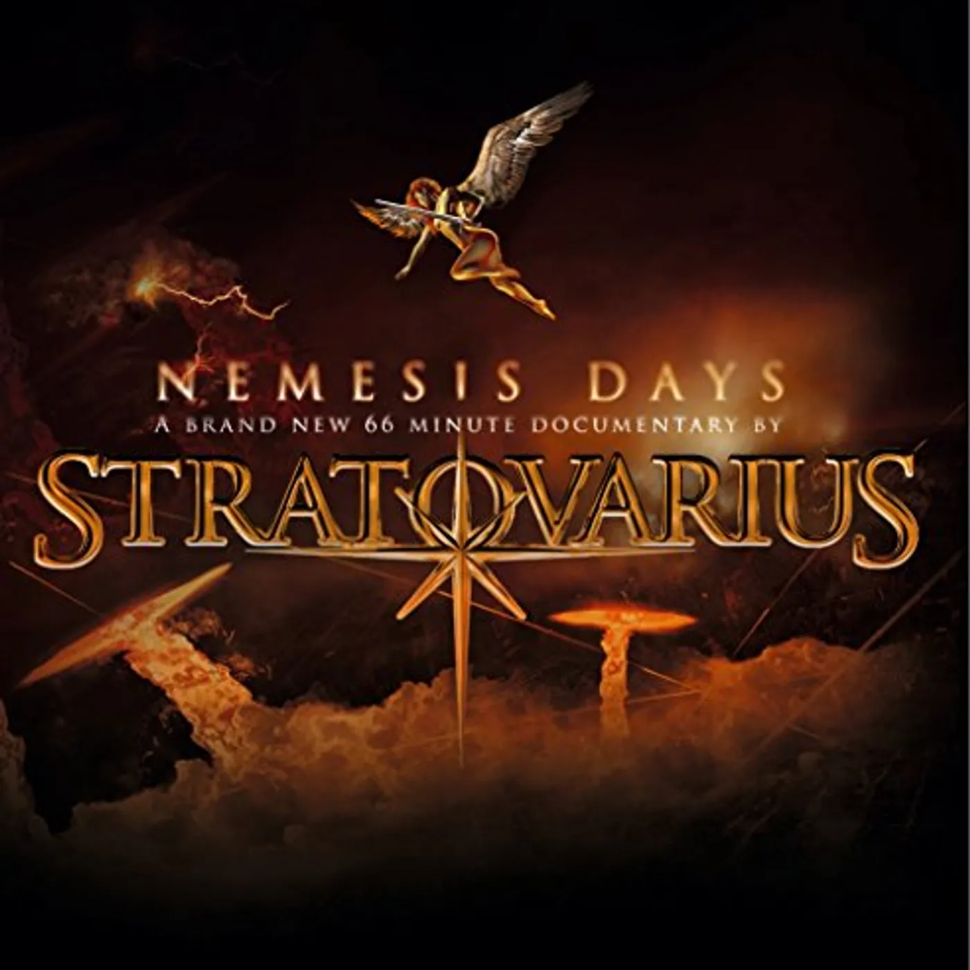Stratovarius NEMESIS-ULTIMATE CD