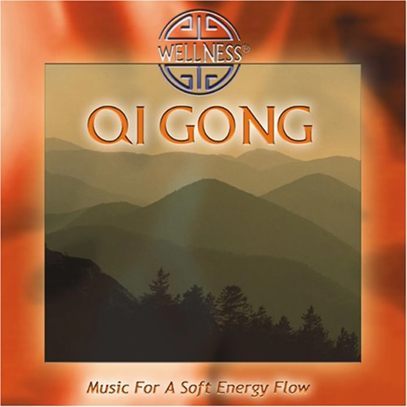 Temple Society QI GONG: MUSIC FOR A SOFT ENERGY FLOW CD