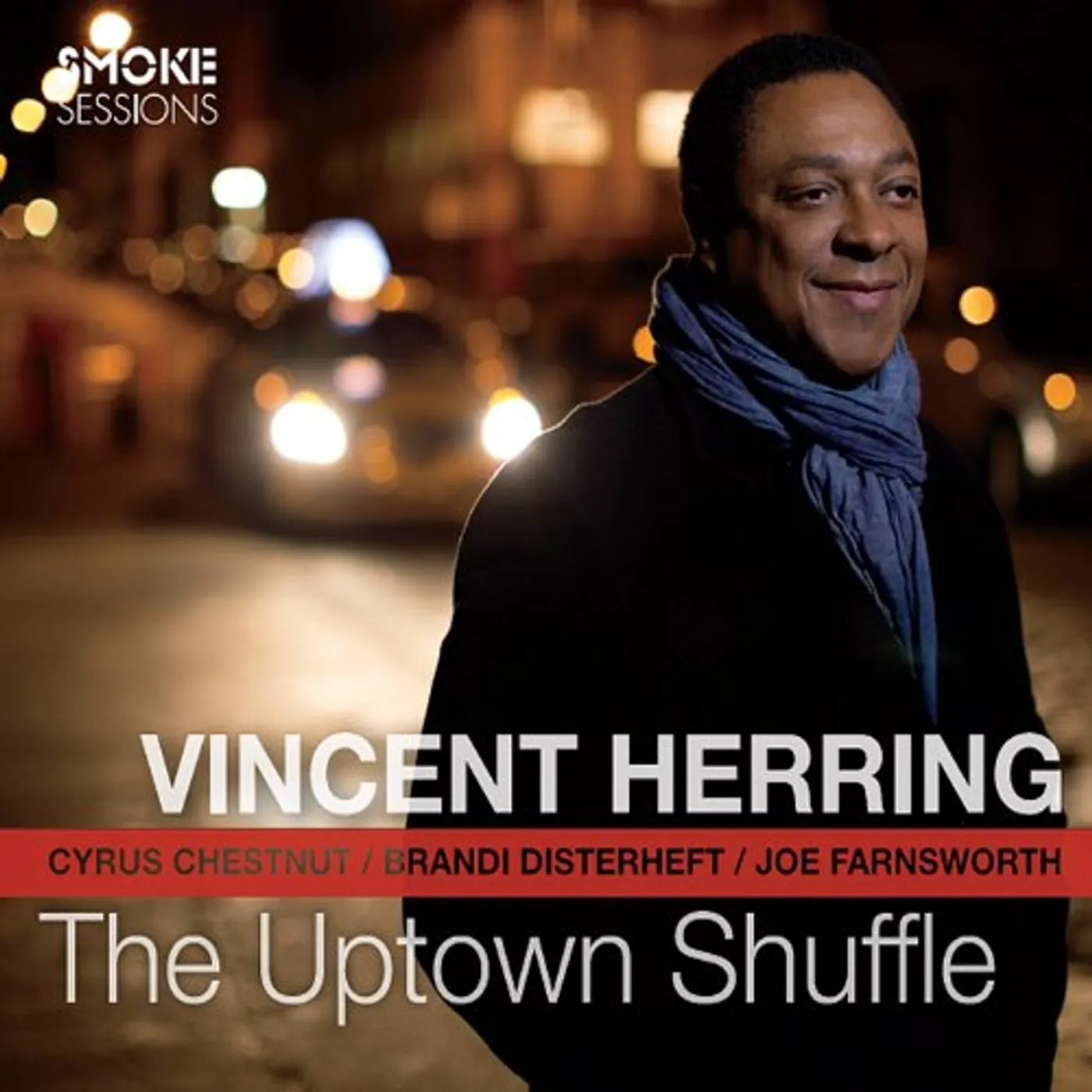 Vincent Herring UPTOWN SHUFFLE CD
