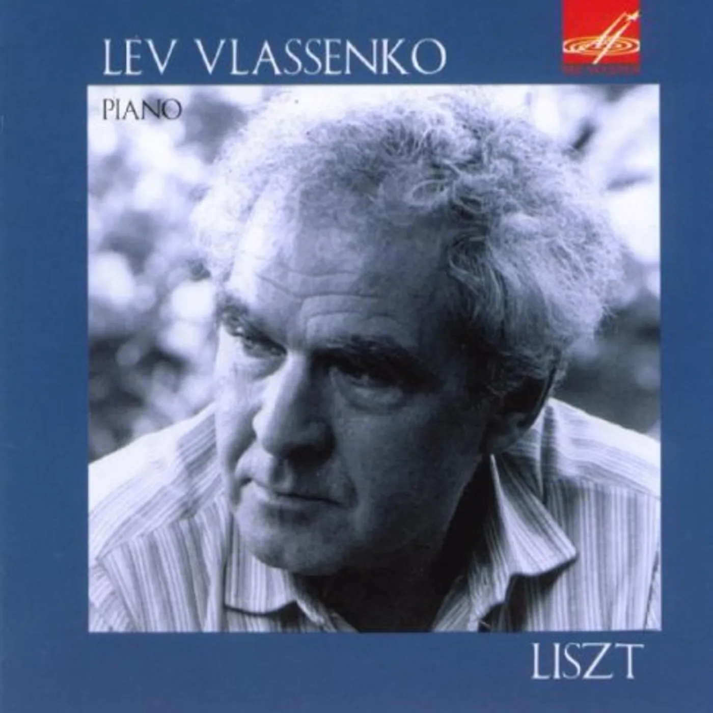 Liszt LEV VLASENKO SONATA IN B MINO CD