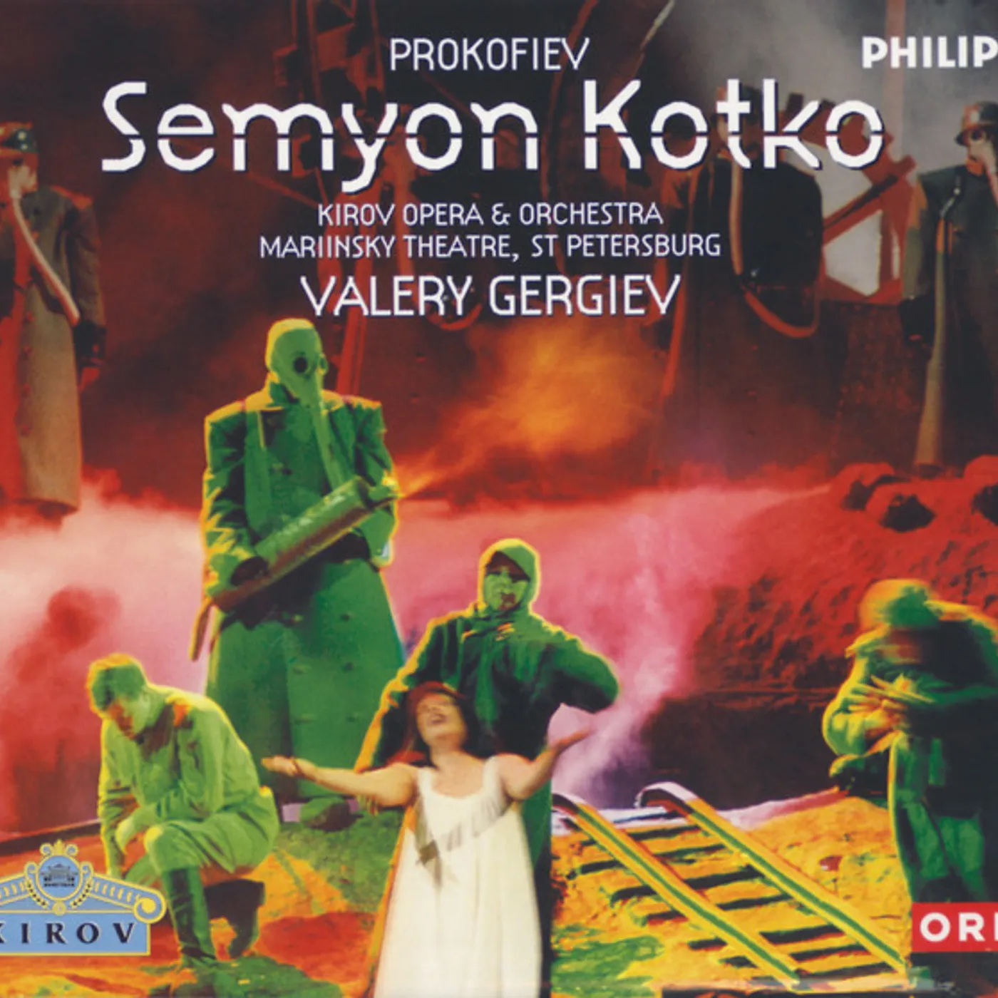 Prokofiev SEMYON KOTKO CD