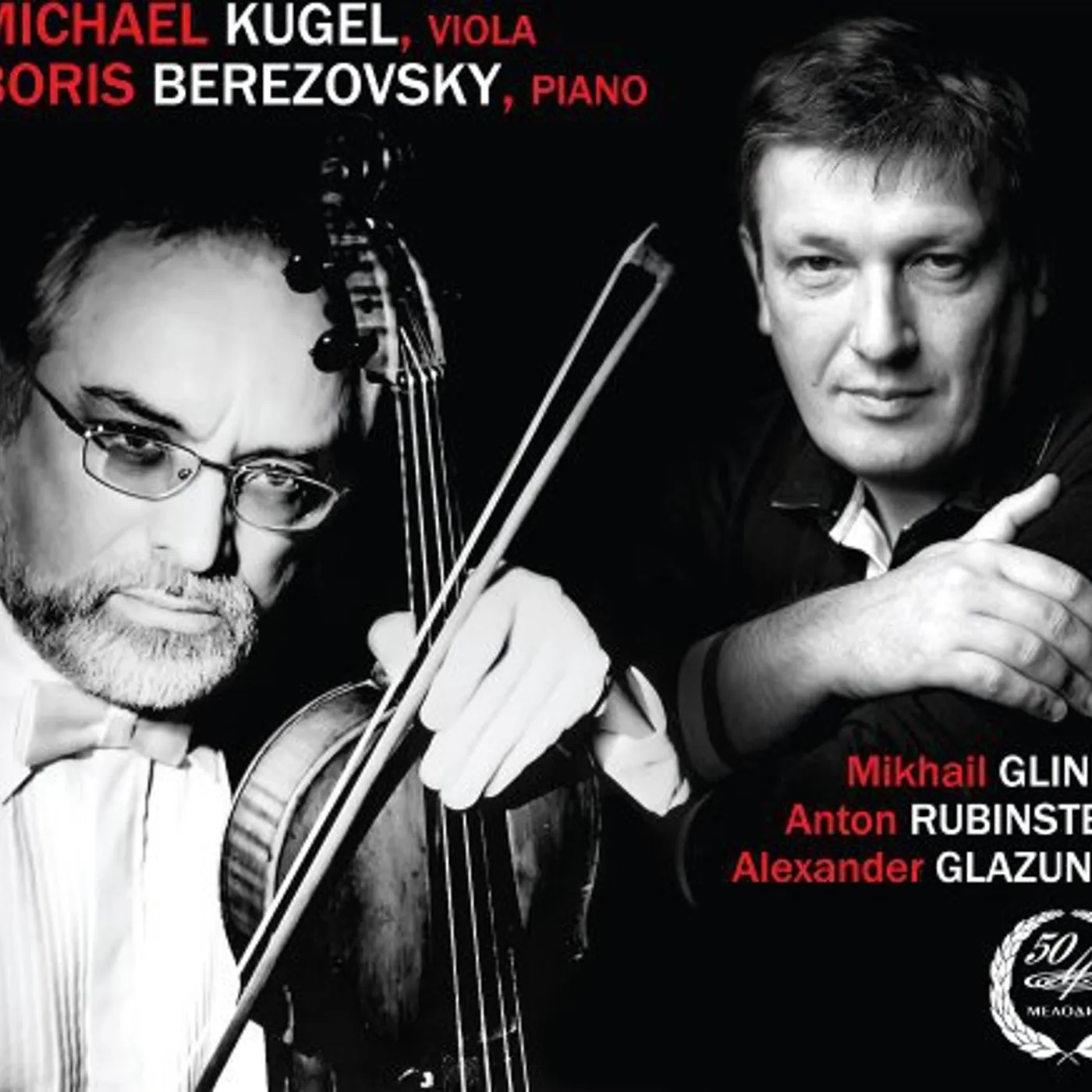 Glinka WORKS FOR VIOLA CD