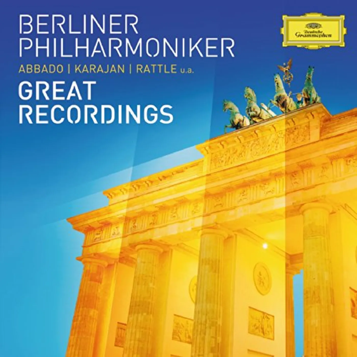 Berliner Philharmoniker GREAT RECORDINGS CD