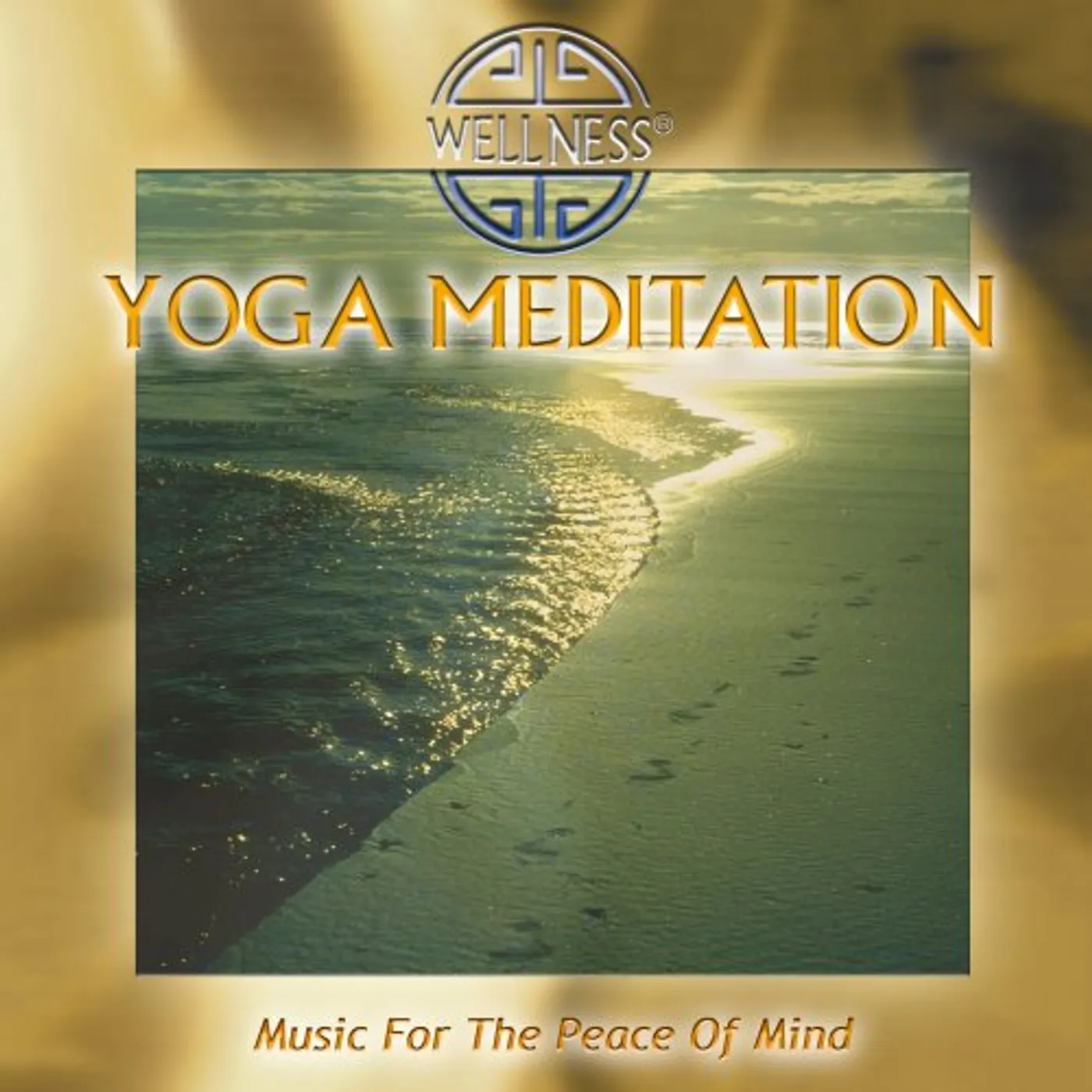 Guru Atman YOGA MEDITATION: MUSIC FOR THE PEACE OF MIND CD