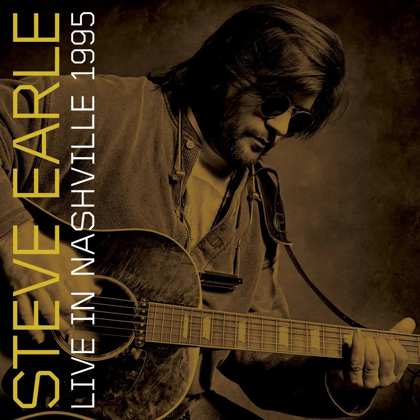Steve Earle LIVE IN NASHVILLE 1995 CD