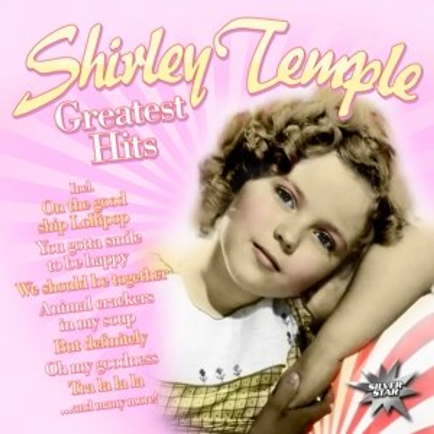 Shirley Temple GREATEST HITS CD
