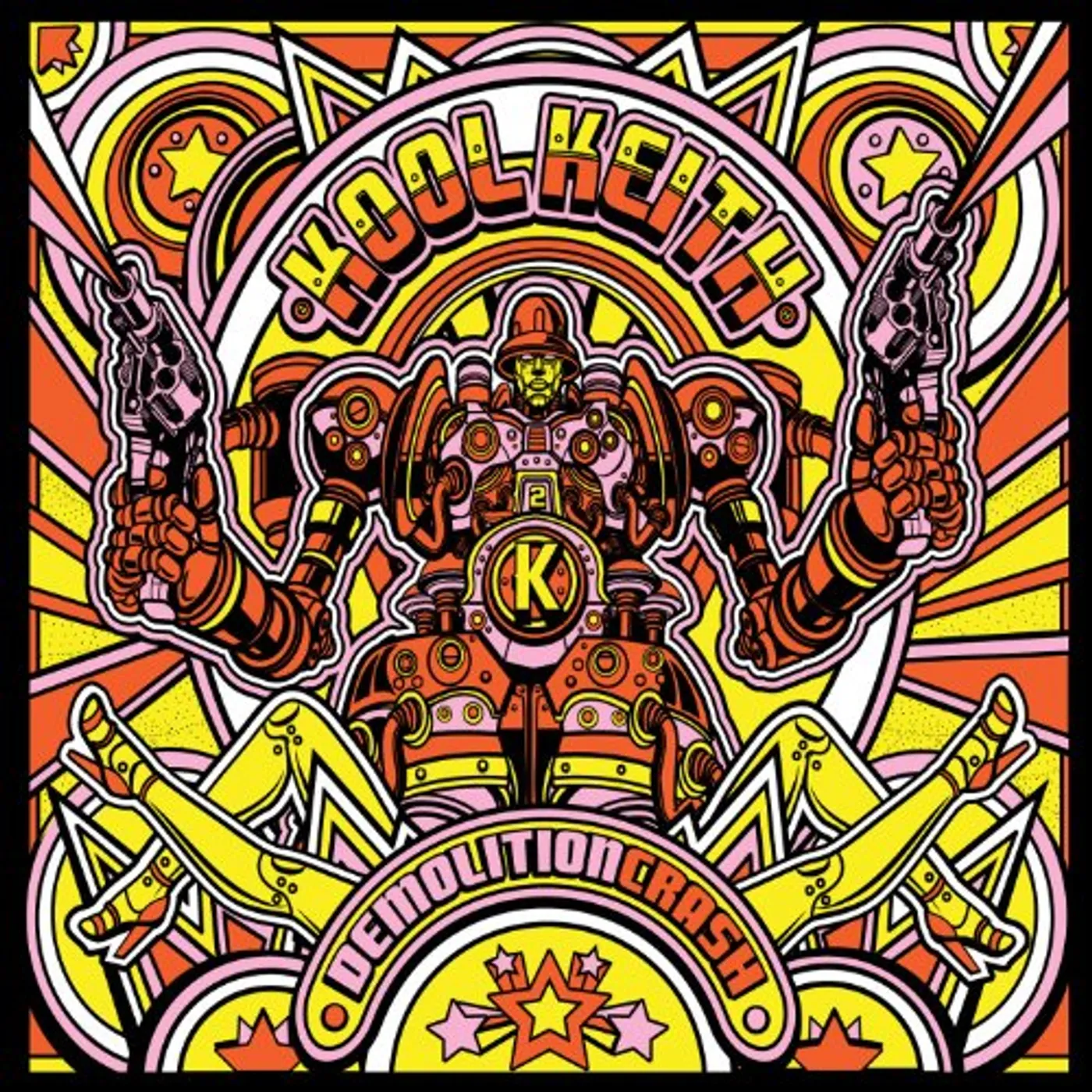 Kool Keith DEMOLITION CRASH CD