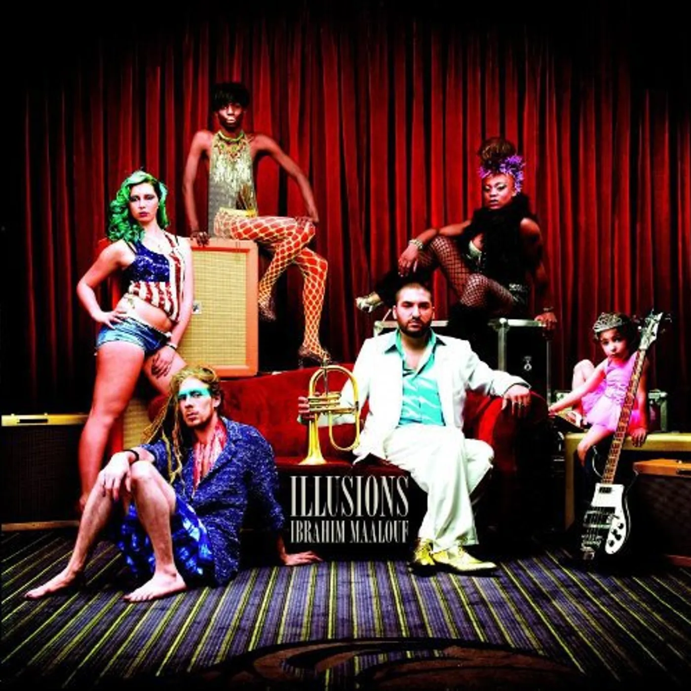 Ibrahim Maalouf Illusions Vinyl Record