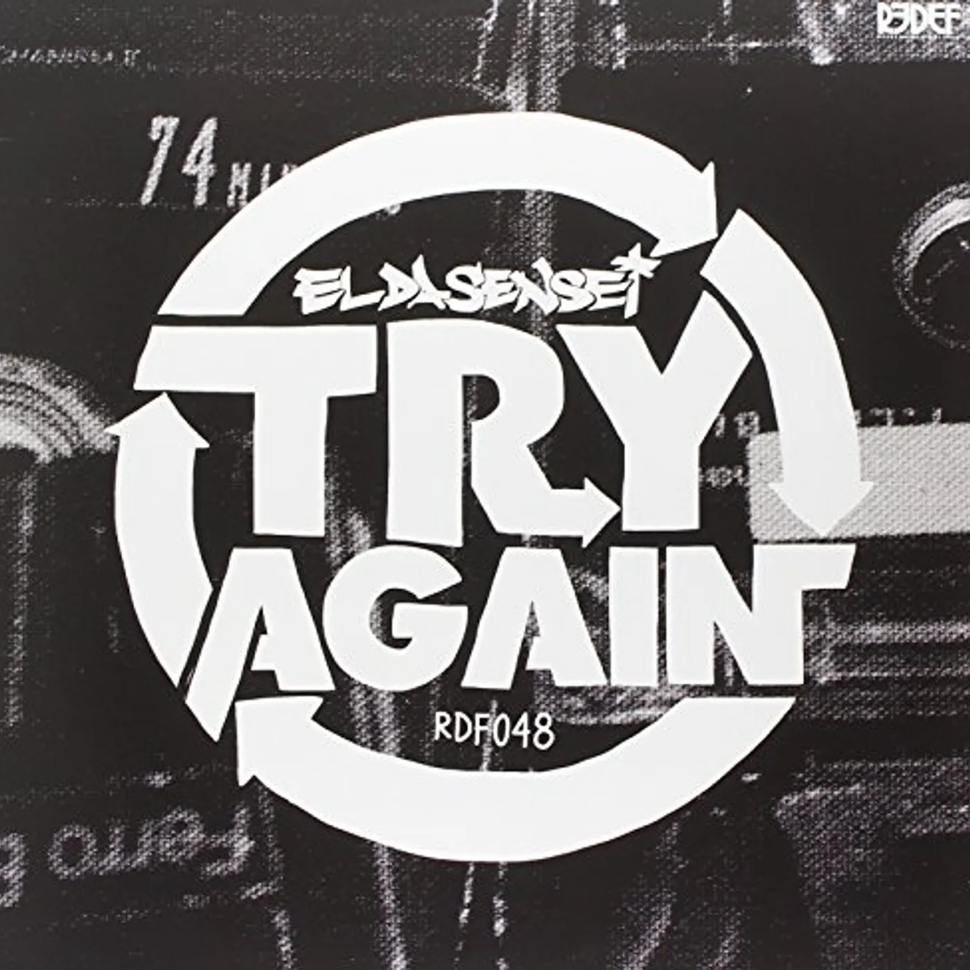 El Da Sensei Try Again Vinyl Record