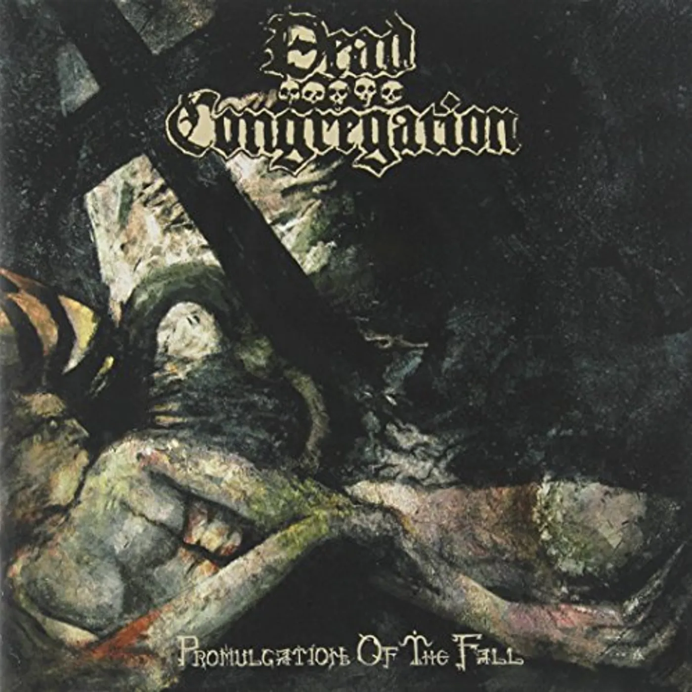 Dead Congregation PROMULGATION OF THE FALL CD
