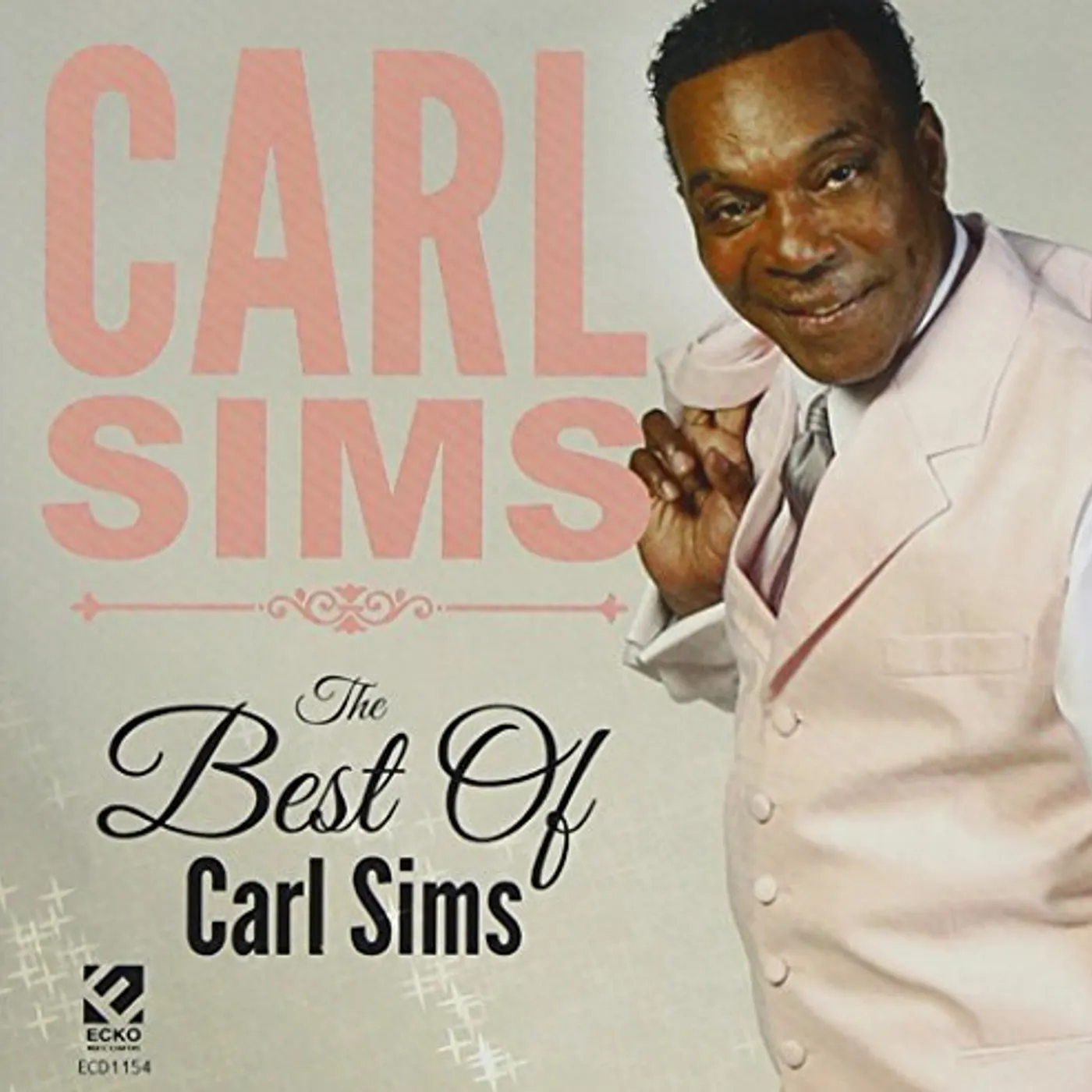 BEST OF CARL SIMS CD