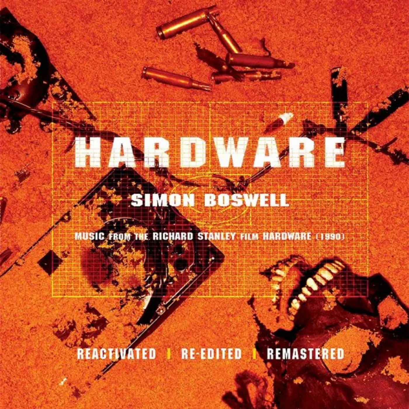 Simon  Boswell HARDWARE / O.S.T. Vinyl Record
