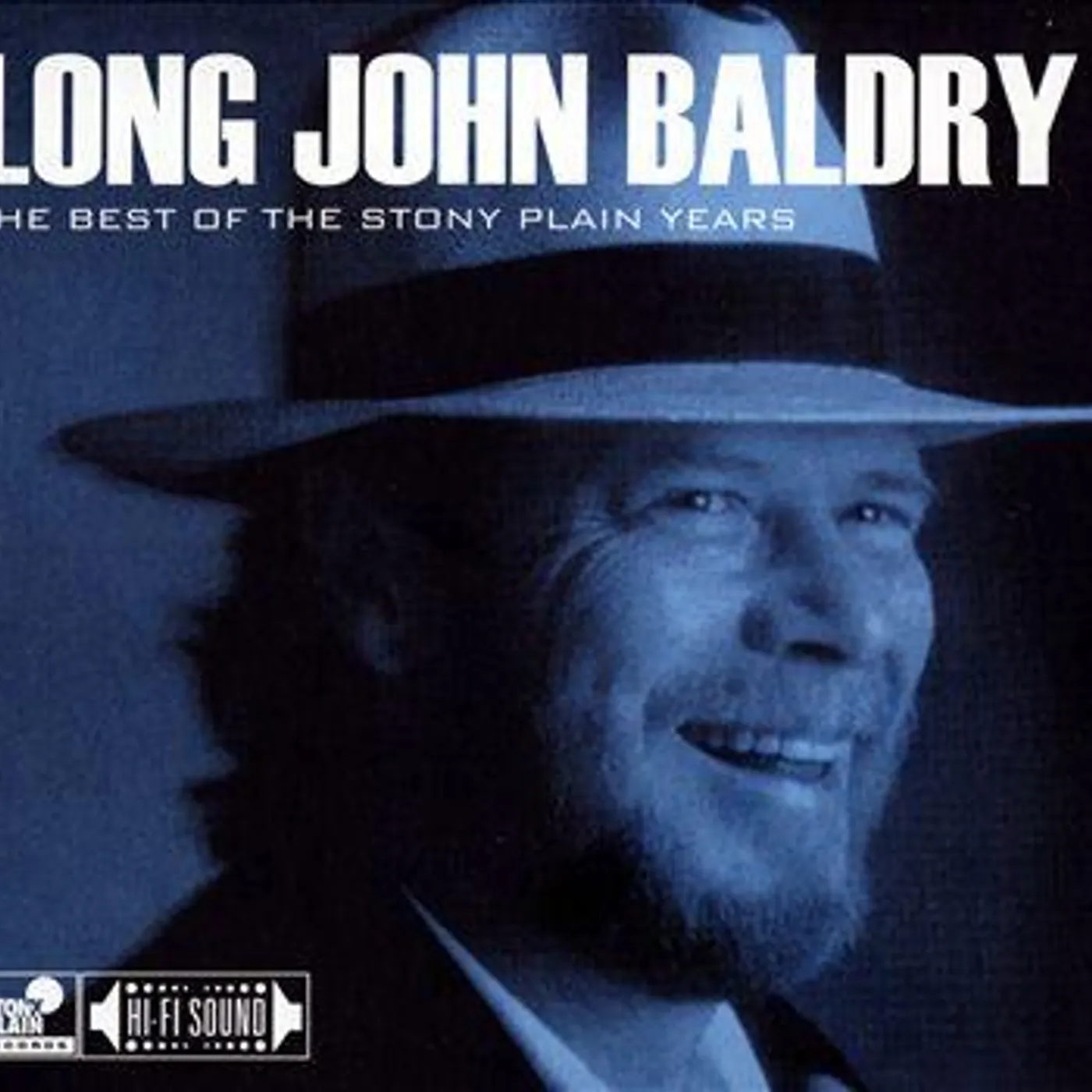 Long John Baldry BEST OF THE STONY PLAIN YEARS CD