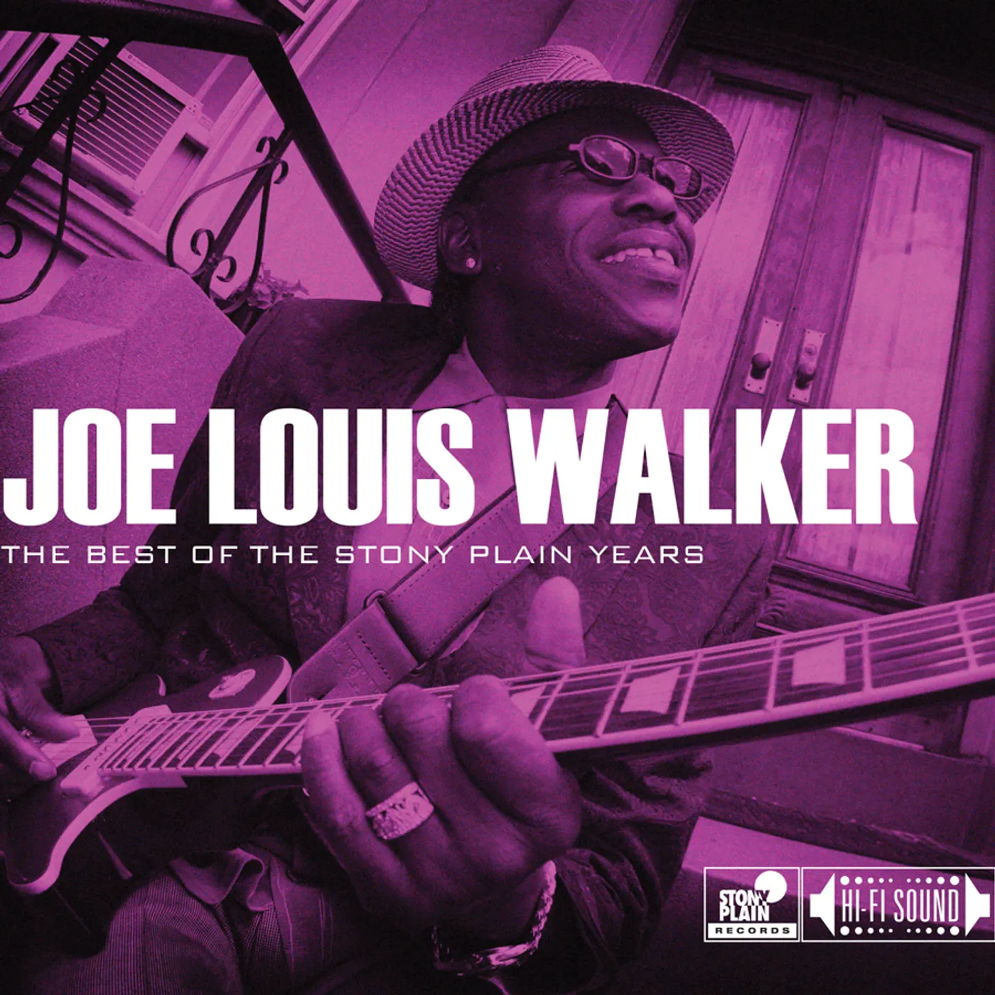 Joe Louis Walker BEST OF THE STONY PLAIN YEARS CD