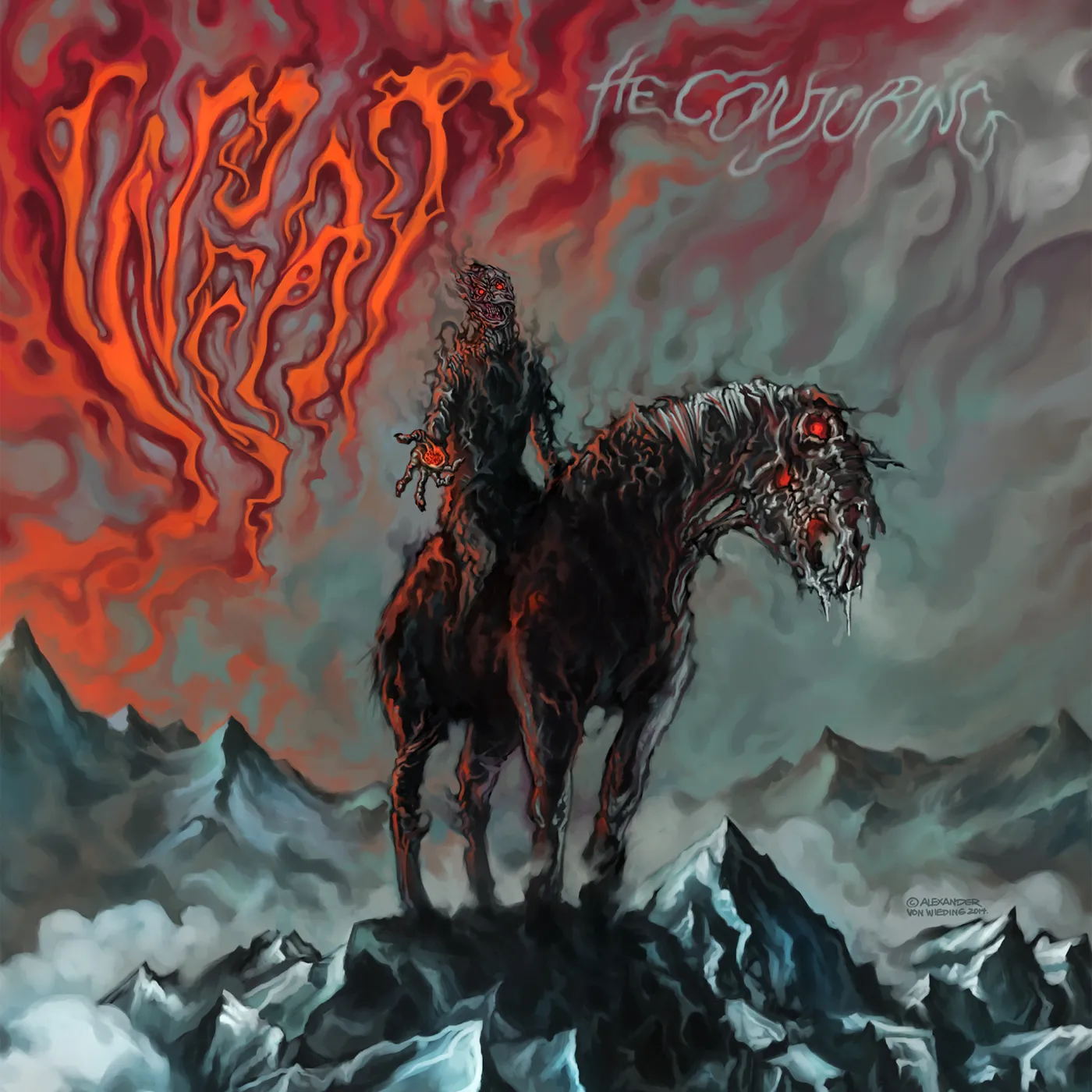 Wo Fat CONJURING CD