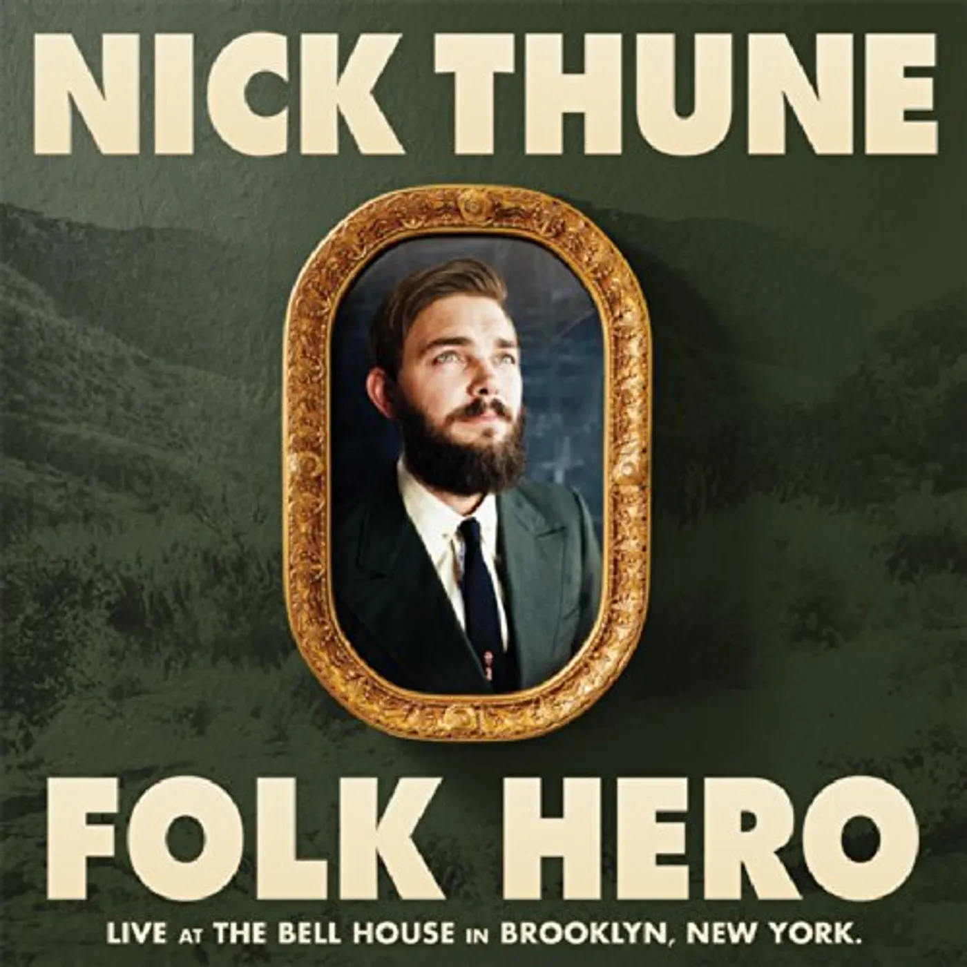 Nick Thune Folk Hero Vinyl Record