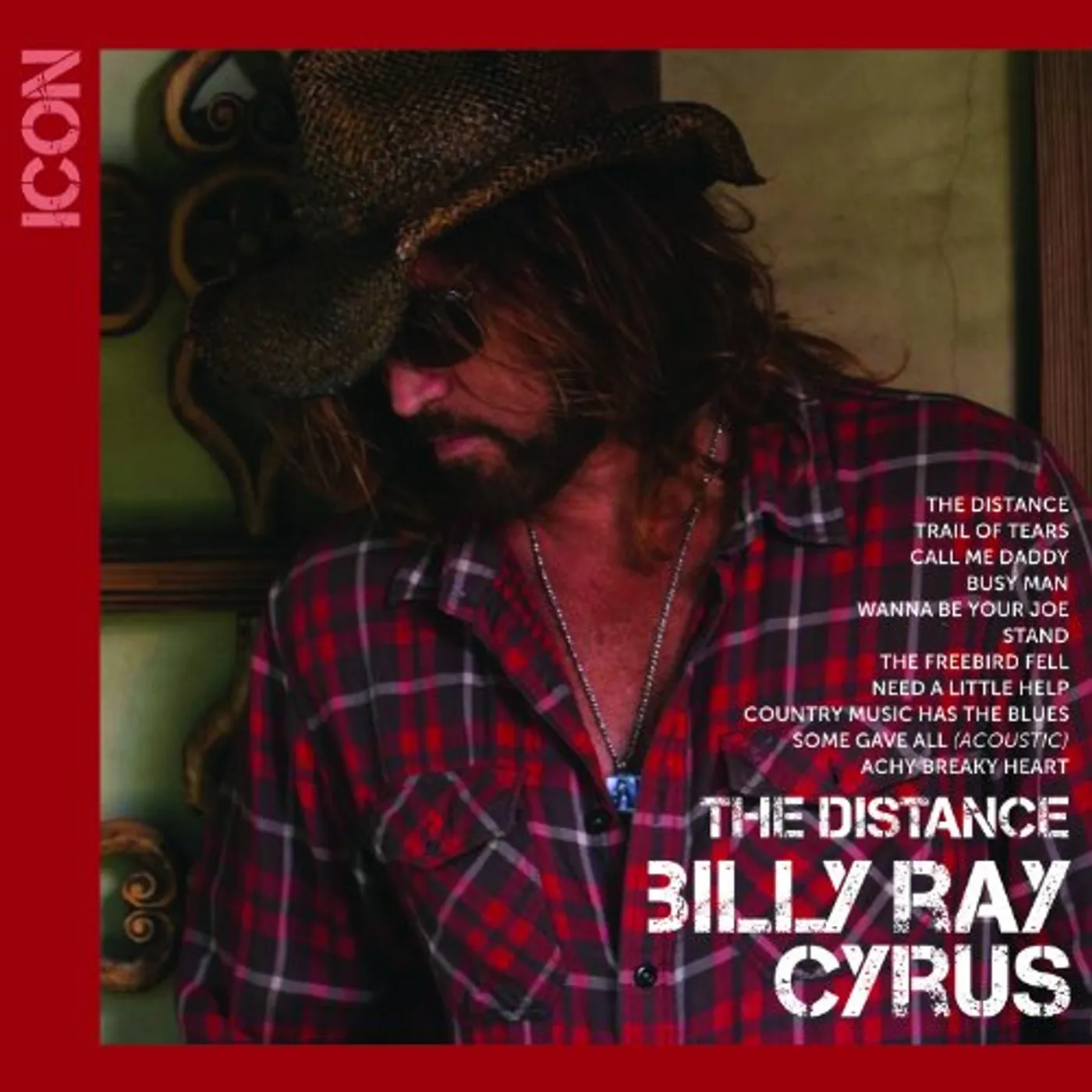 Billy Ray Cyrus ICON: THE DISTANCE CD