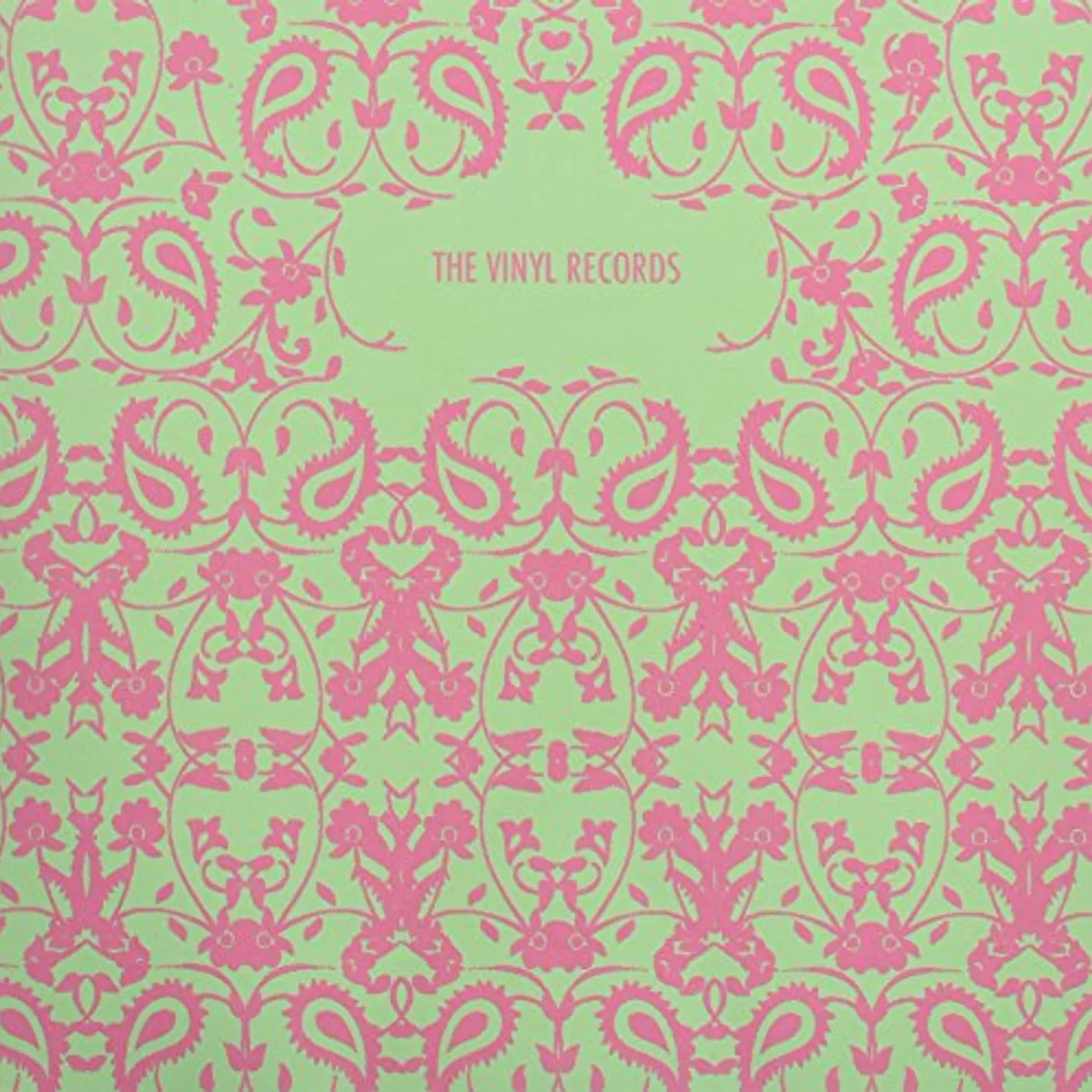 The Vinyl Records READY SET GO/APOCRYPHAL Vinyl Record