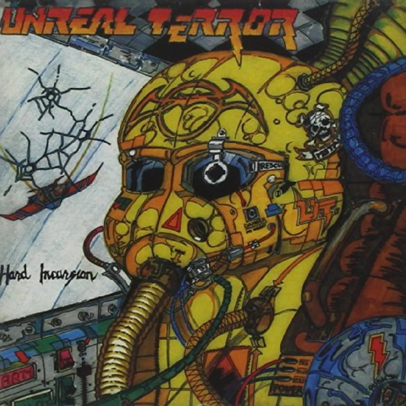 Unreal Terror HARD INCURSION CD