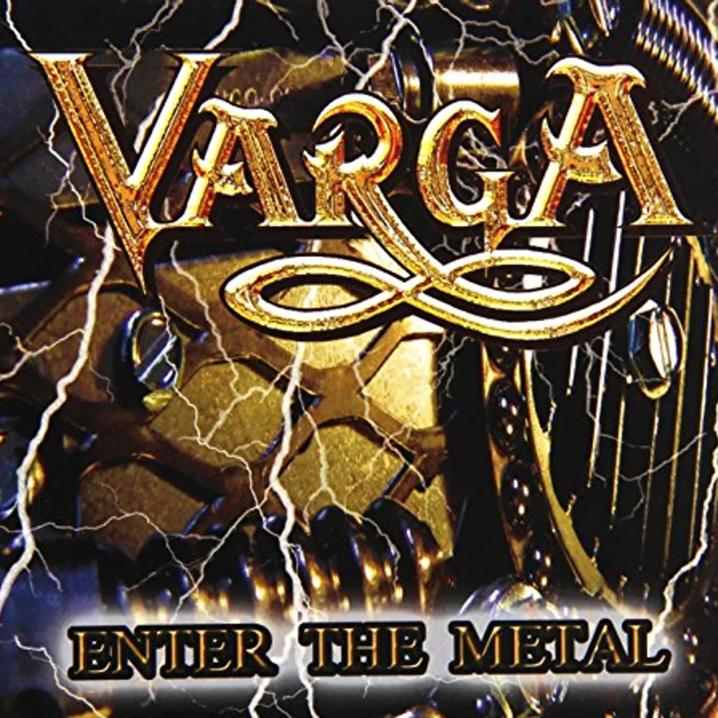 Varga ENTER THE METAL CD