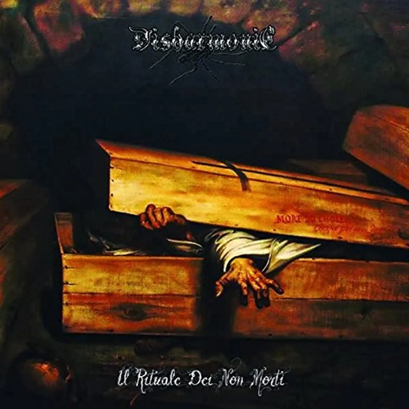 Disharmonic Il rituale dei non morti Vinyl Record