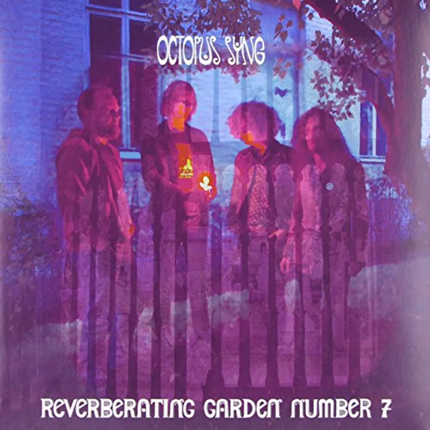 Octopus Syng REVERBERATING GARDEN NO. 7 Vinyl Record