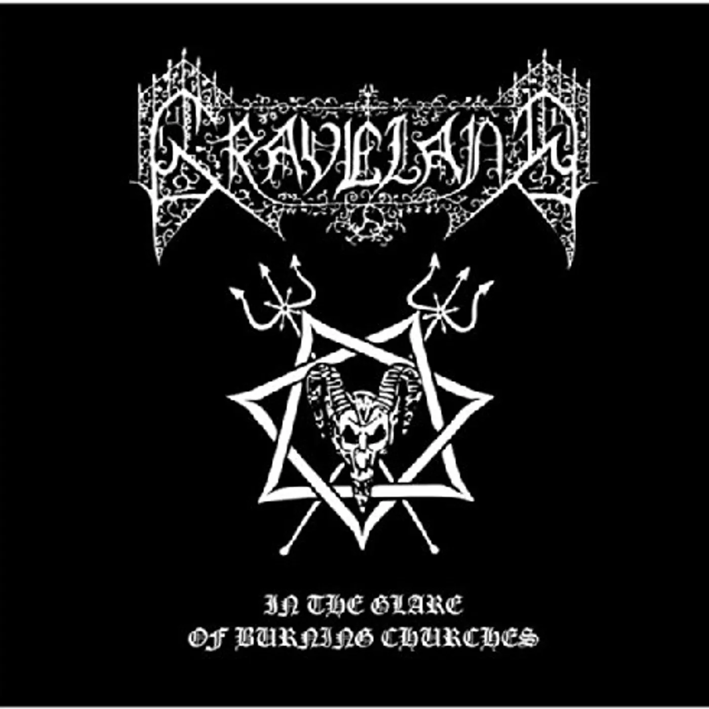 Graveland In the Glare of Burning Churches Vinyl Record