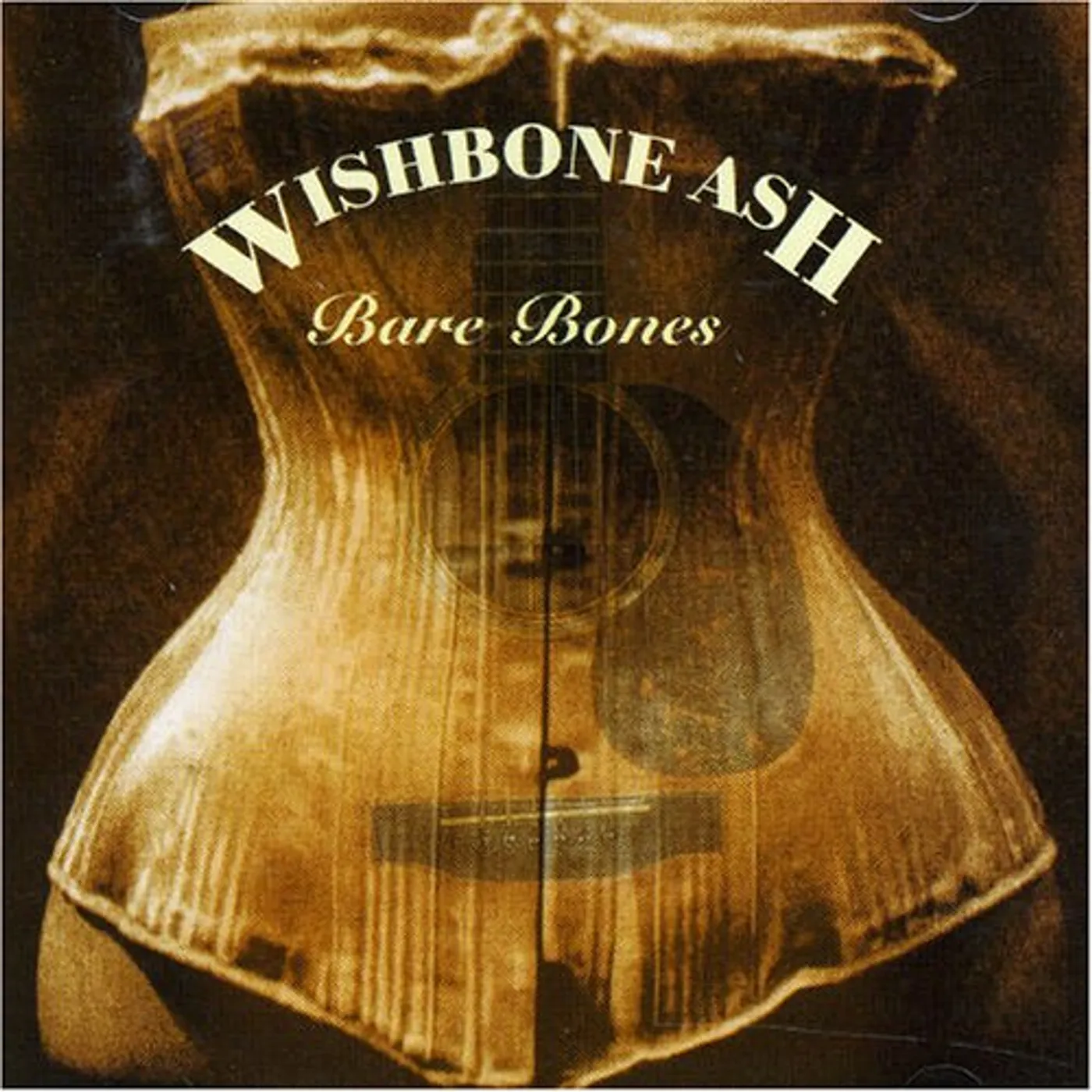 Wishbone Ash BARE BONES-DELUXE CD