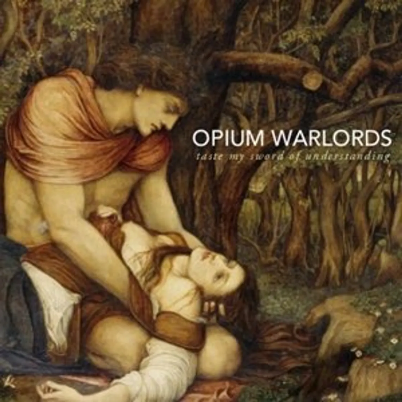 Opium Warlords TASTE MY SWORD OF UNDERSTANDING BLACK VINYL Vinyl Record