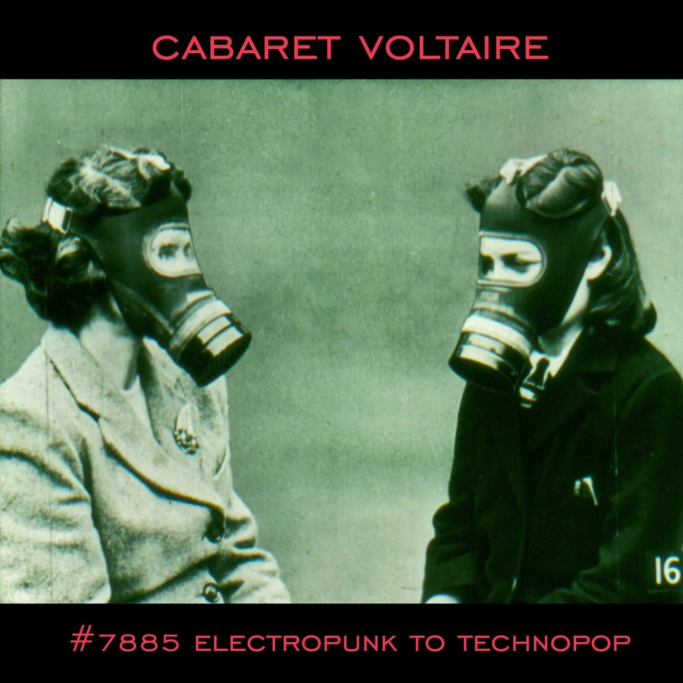 Cabaret Voltaire NO. 7885 (ELECTROPUNK TO TECHNOPOP 1978-85) Vinyl Record