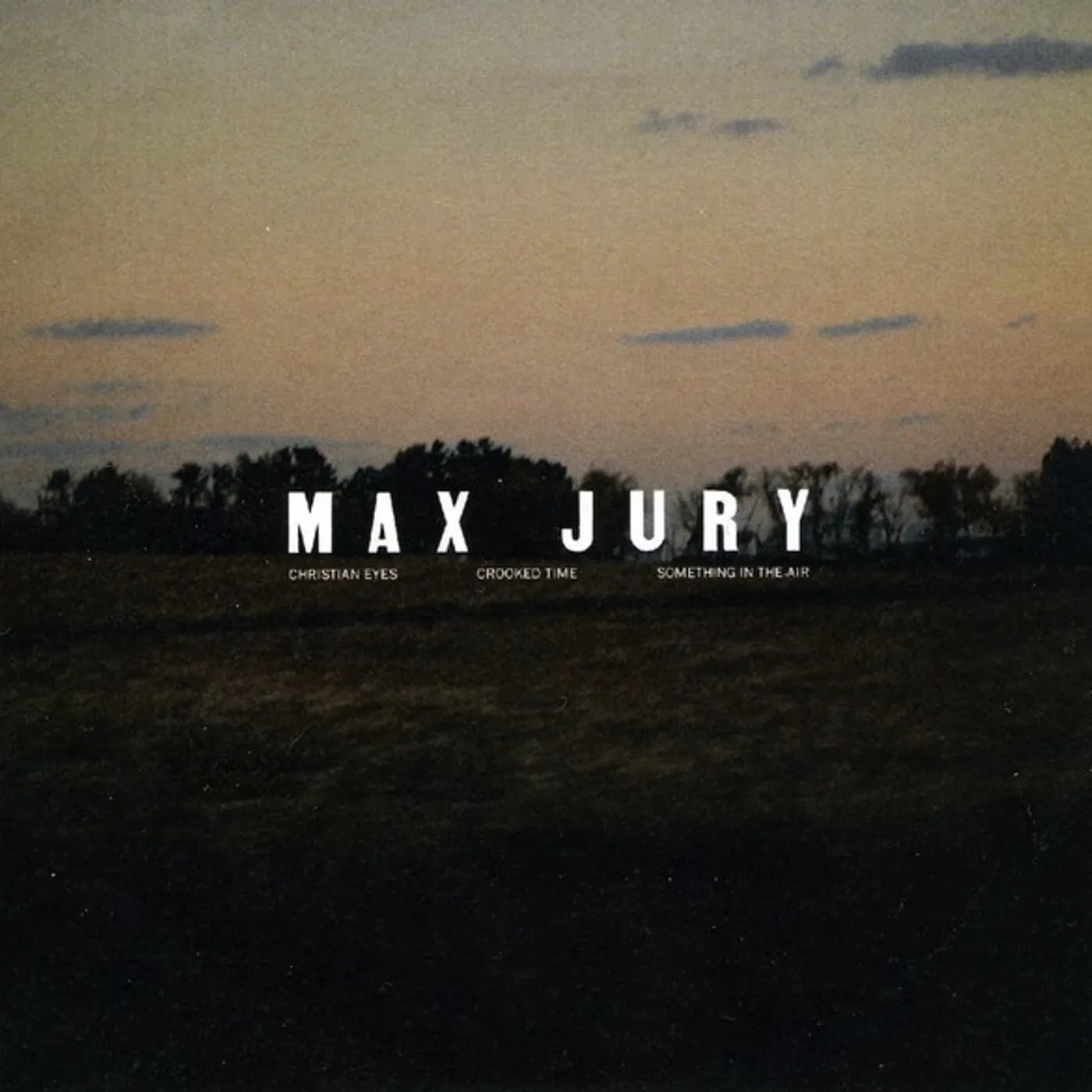 Max Jury SOMETHING IN THE AIR (UK) (Vinyl)