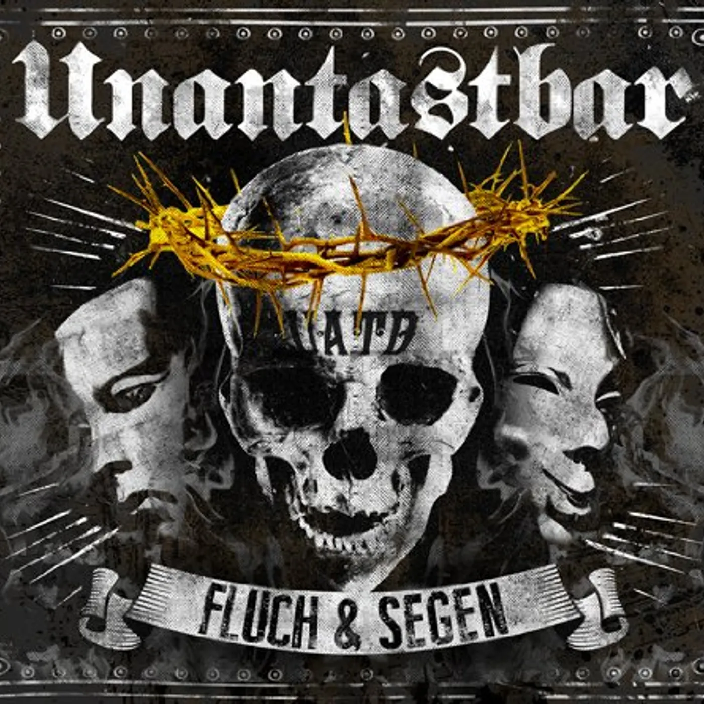 Unantastbar FLUCH UND SEGEN CD
