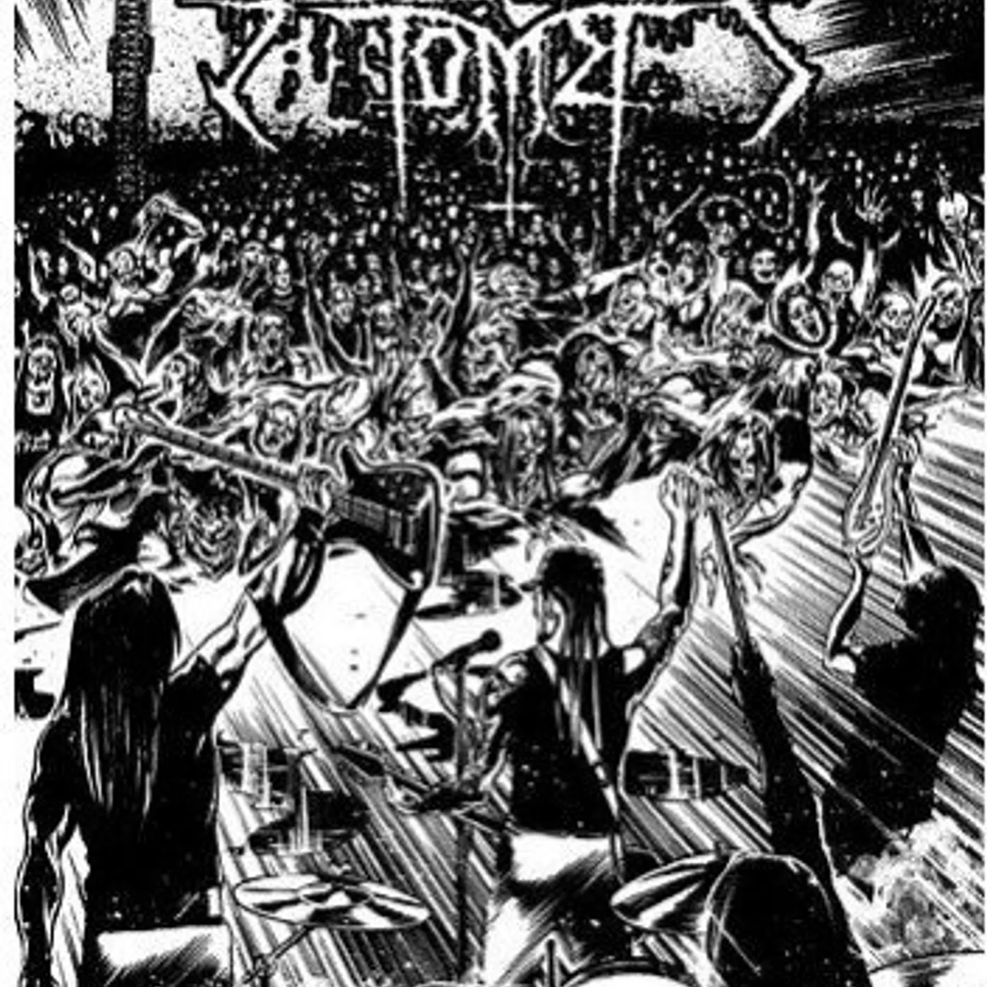 Forgotten Tomb DARKNESS IN STEREO: EINE SYMPHONIE CD