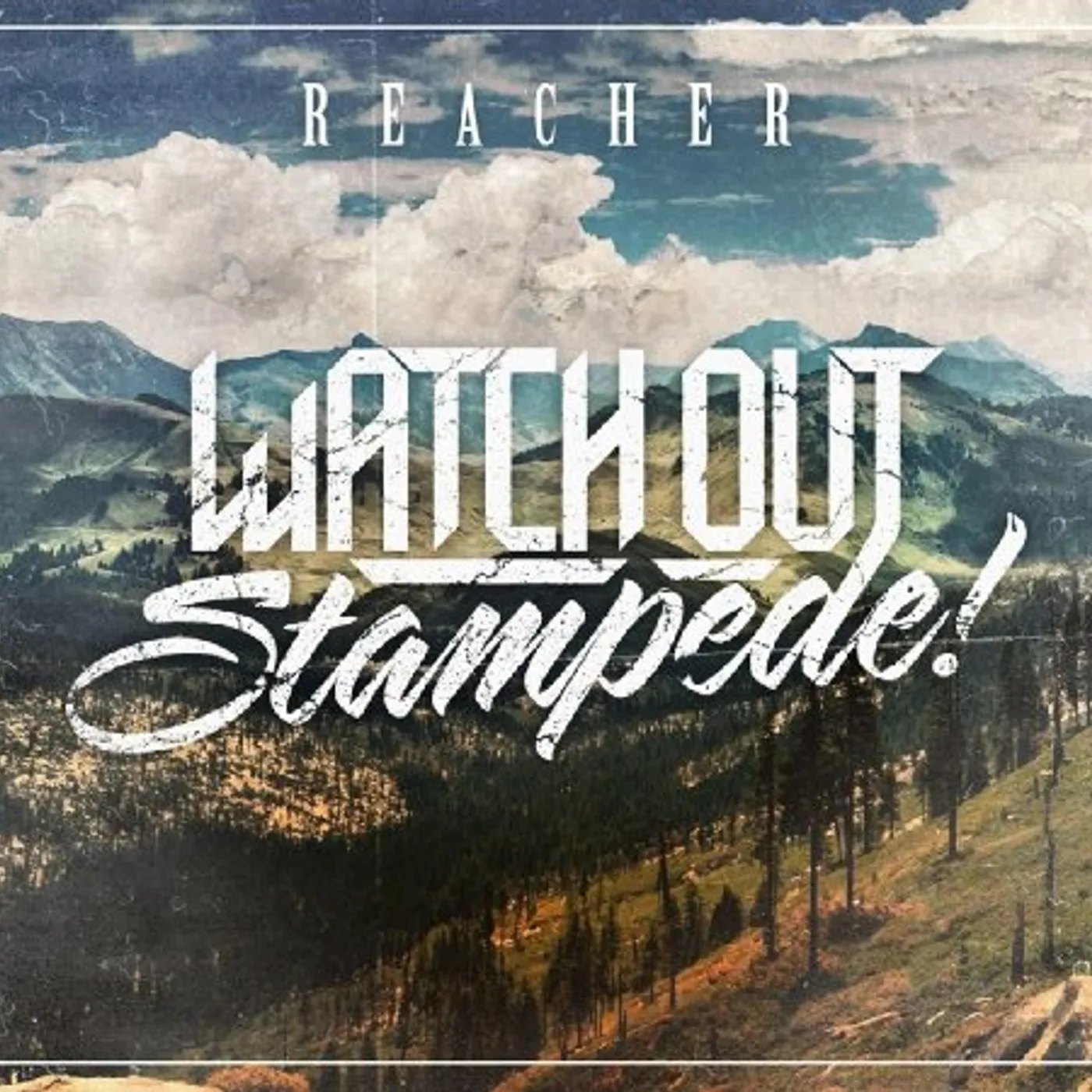 Watch Out Stampede REACHER CD