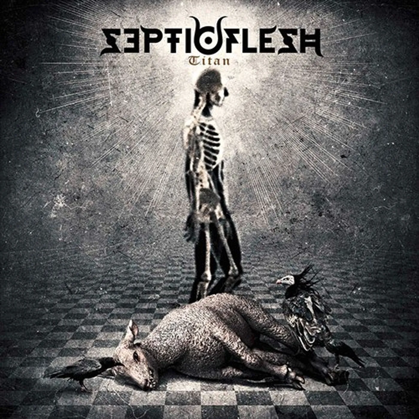 Septicflesh Titan Vinyl Record