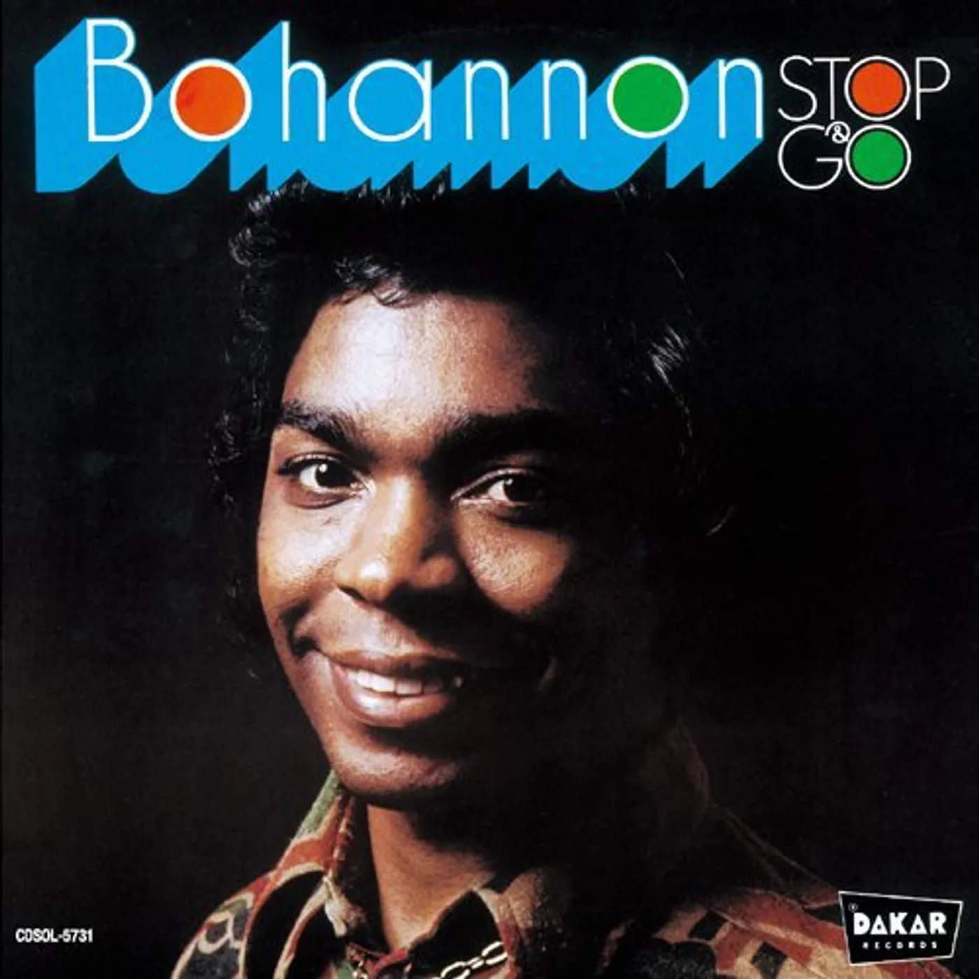 Bohannon STOP & GO CD