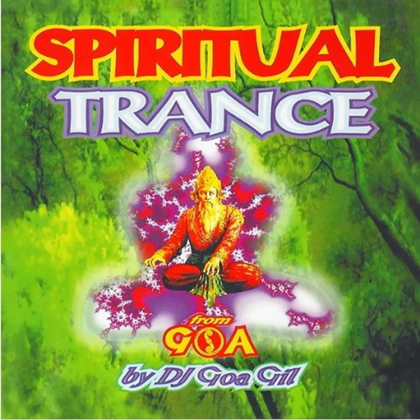 Goa Gil SPIRITUAL TRANCE CD