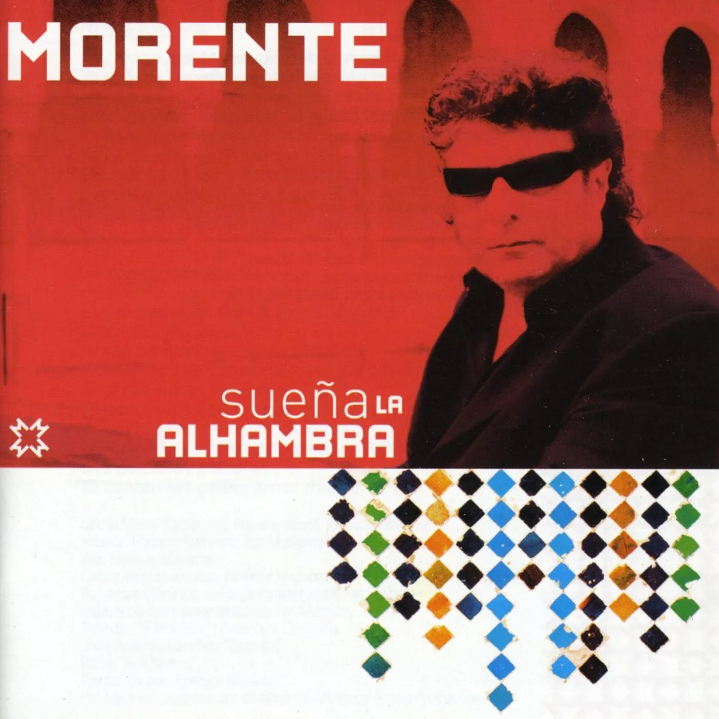 Enrique Morente SUENA LA ALHAMBRA CD