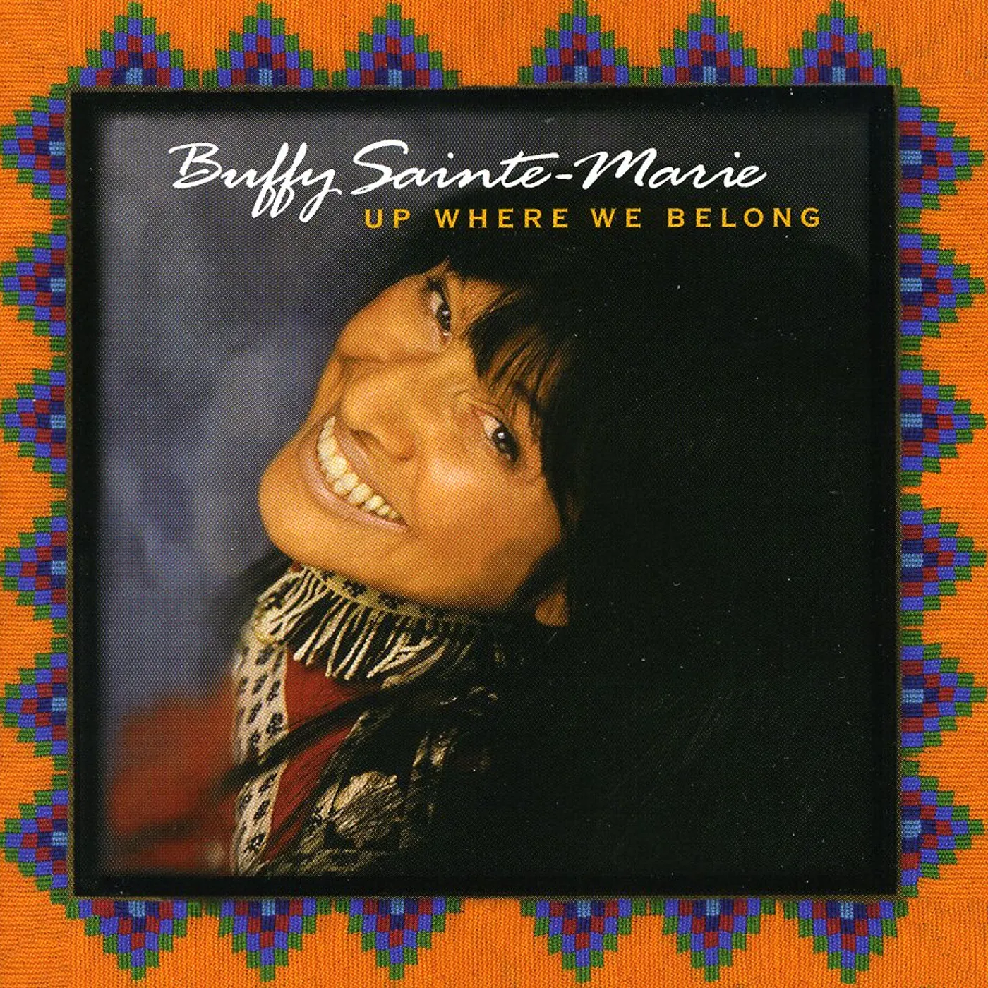 Buffy Sainte-Marie UP WHERE WE BELONG CD
